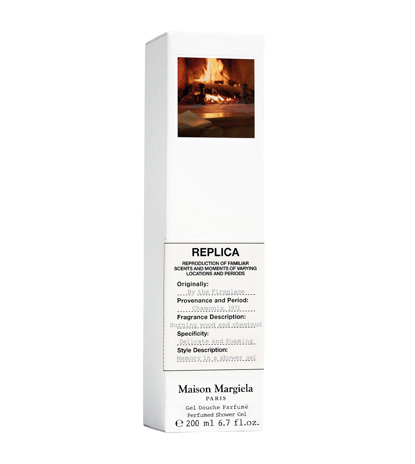 Replica By the Fireplace Shower Gel