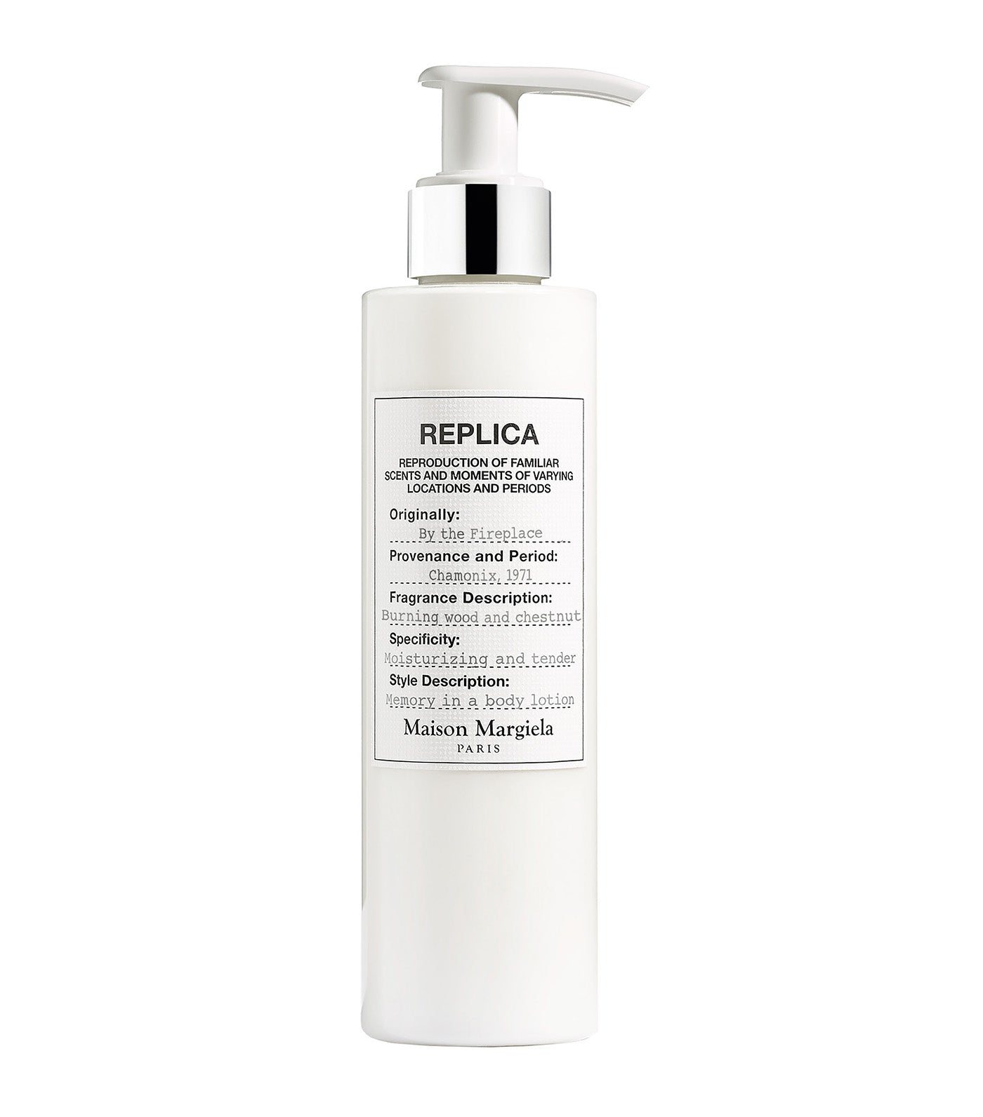 Replica By the Fireplace Body Lotion