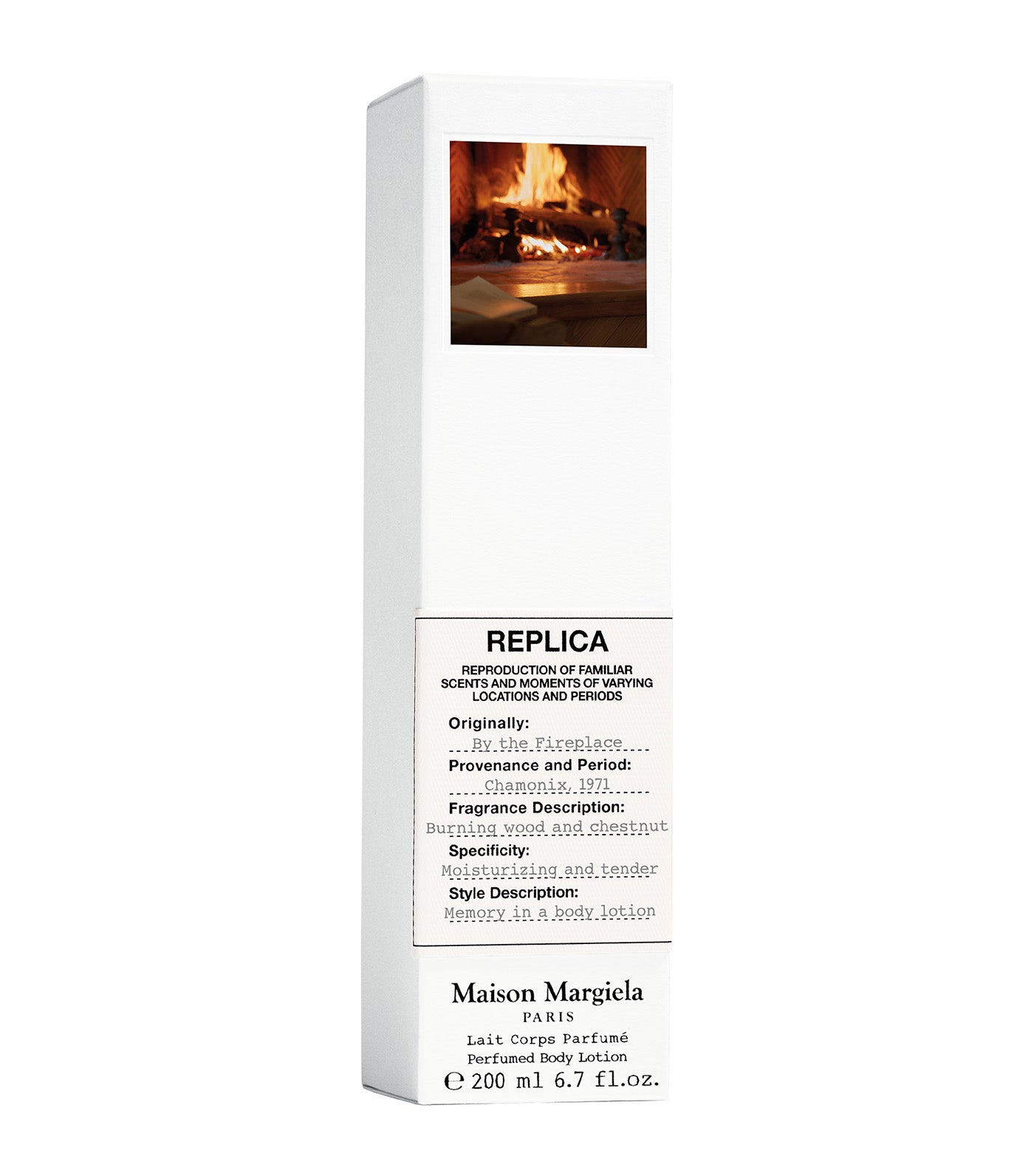 Replica By the Fireplace Body Lotion