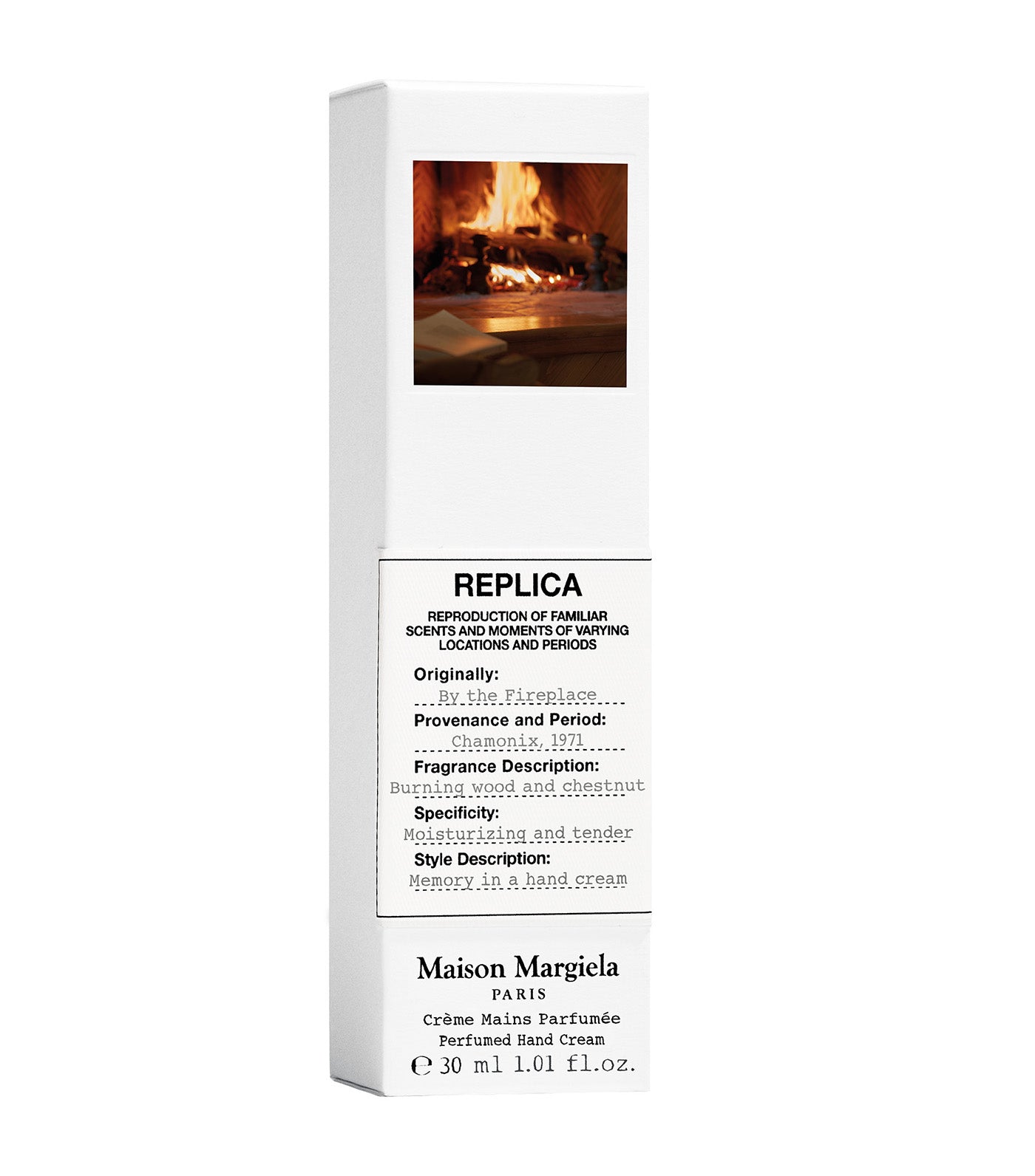 Replica By the Fireplace Hand Cream