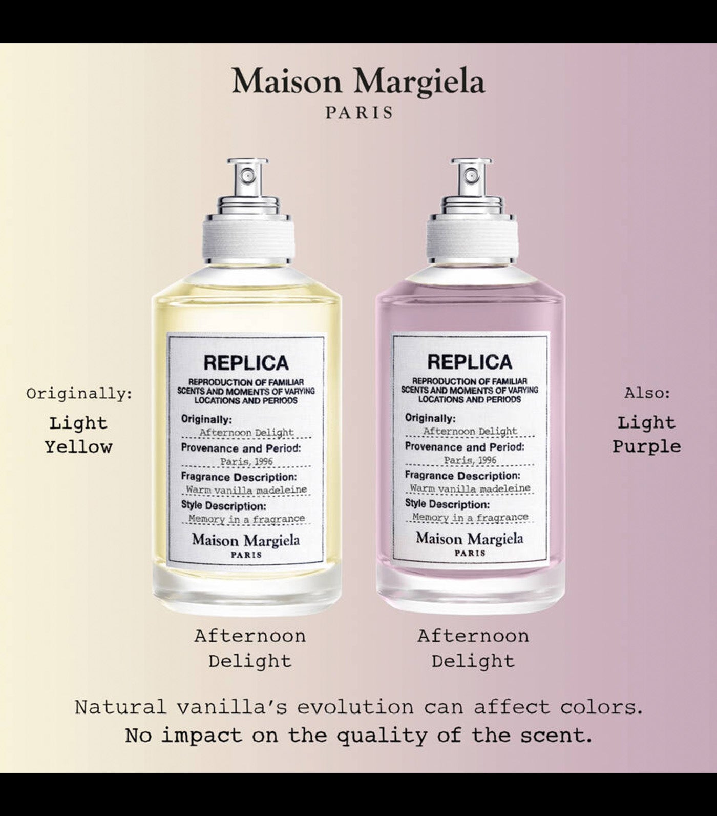 香水　Maison Margiela Afternoon Deljght REPLICA AFTERNOON DELIGHT EAU DE TOILETTE | Maison Margiela