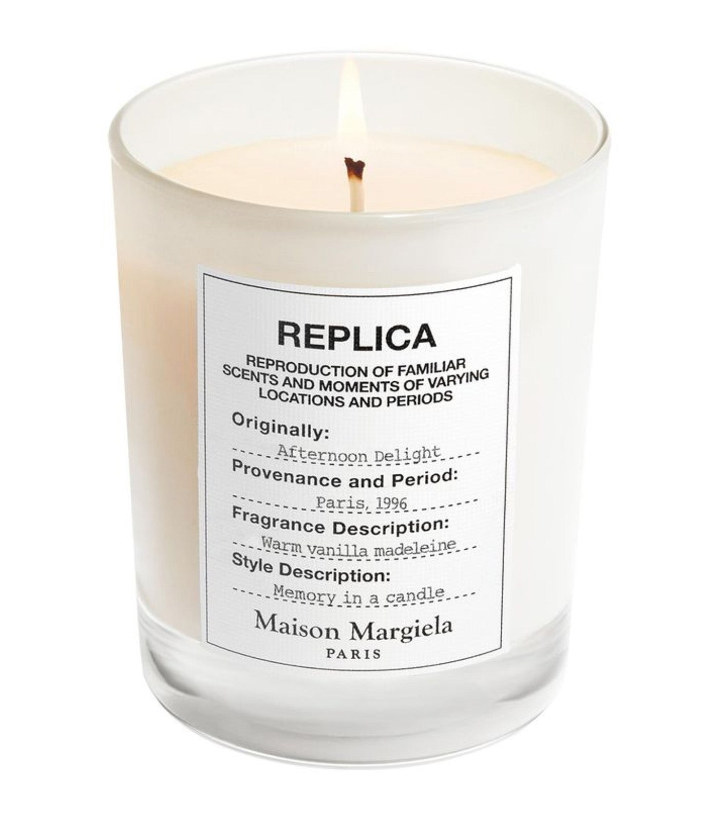 Replica Afternoon Delight Scented Candle