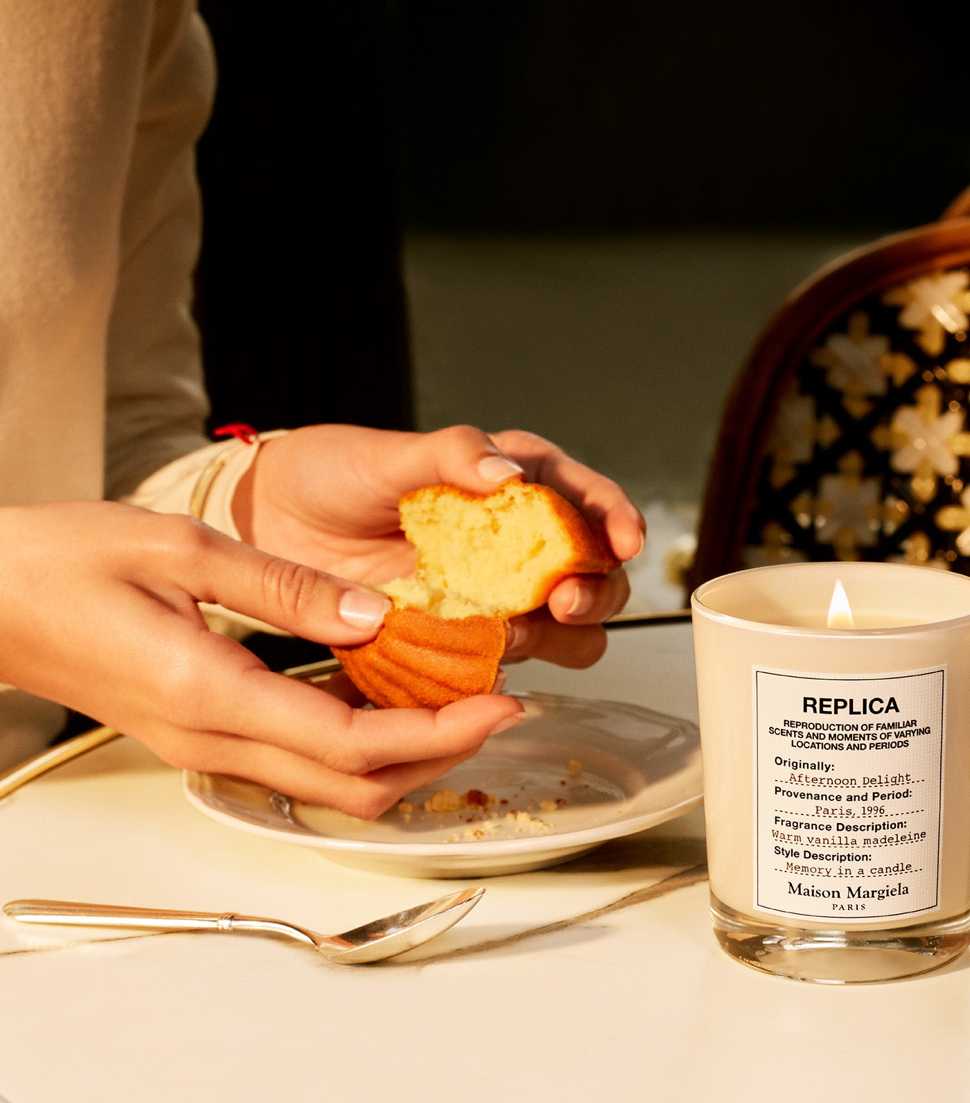 Maison Margiela Replica Afternoon Delight Scented Candle | Rustan's