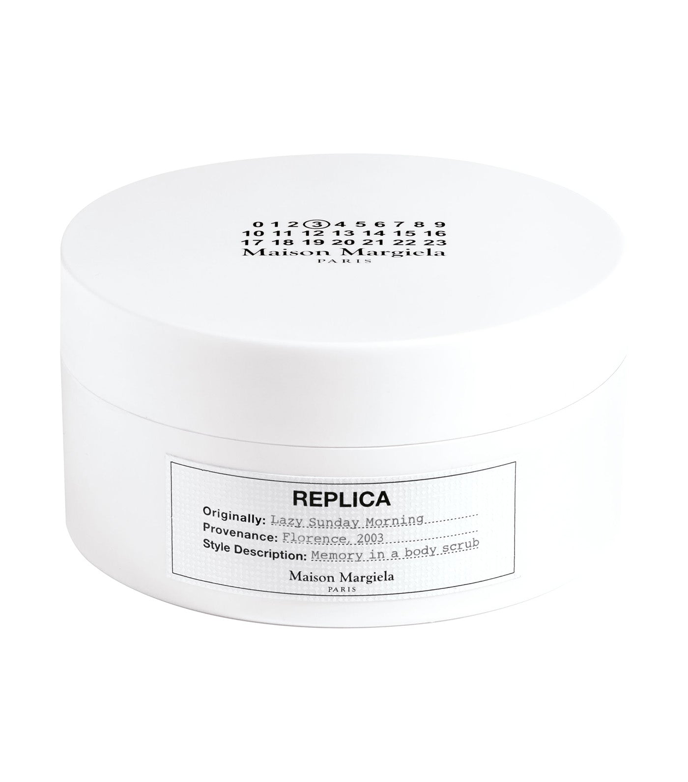 Replica Lazy Sunday Morning Body Scrub