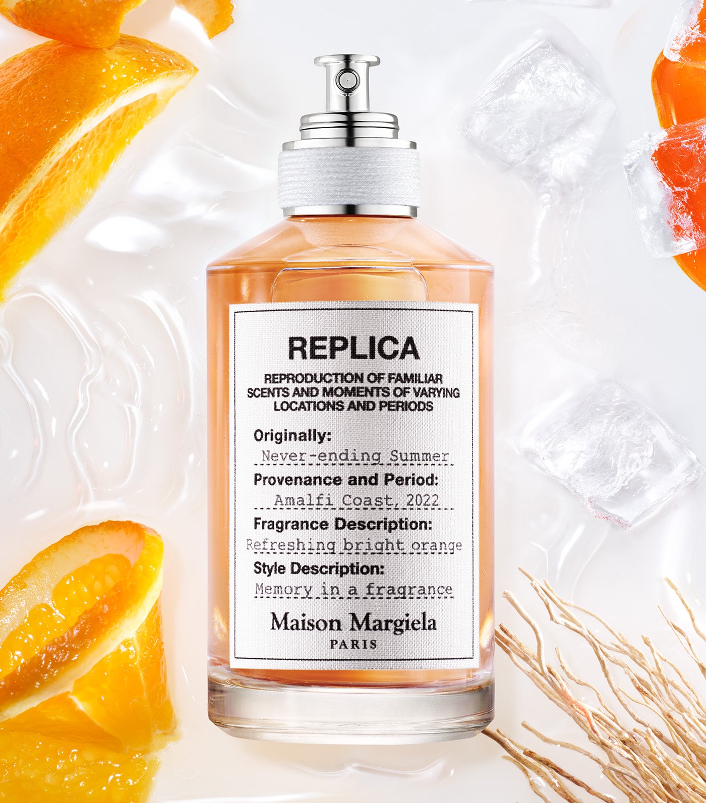 Maison Margiela Replica Never Ending Summer Eau De Toilette