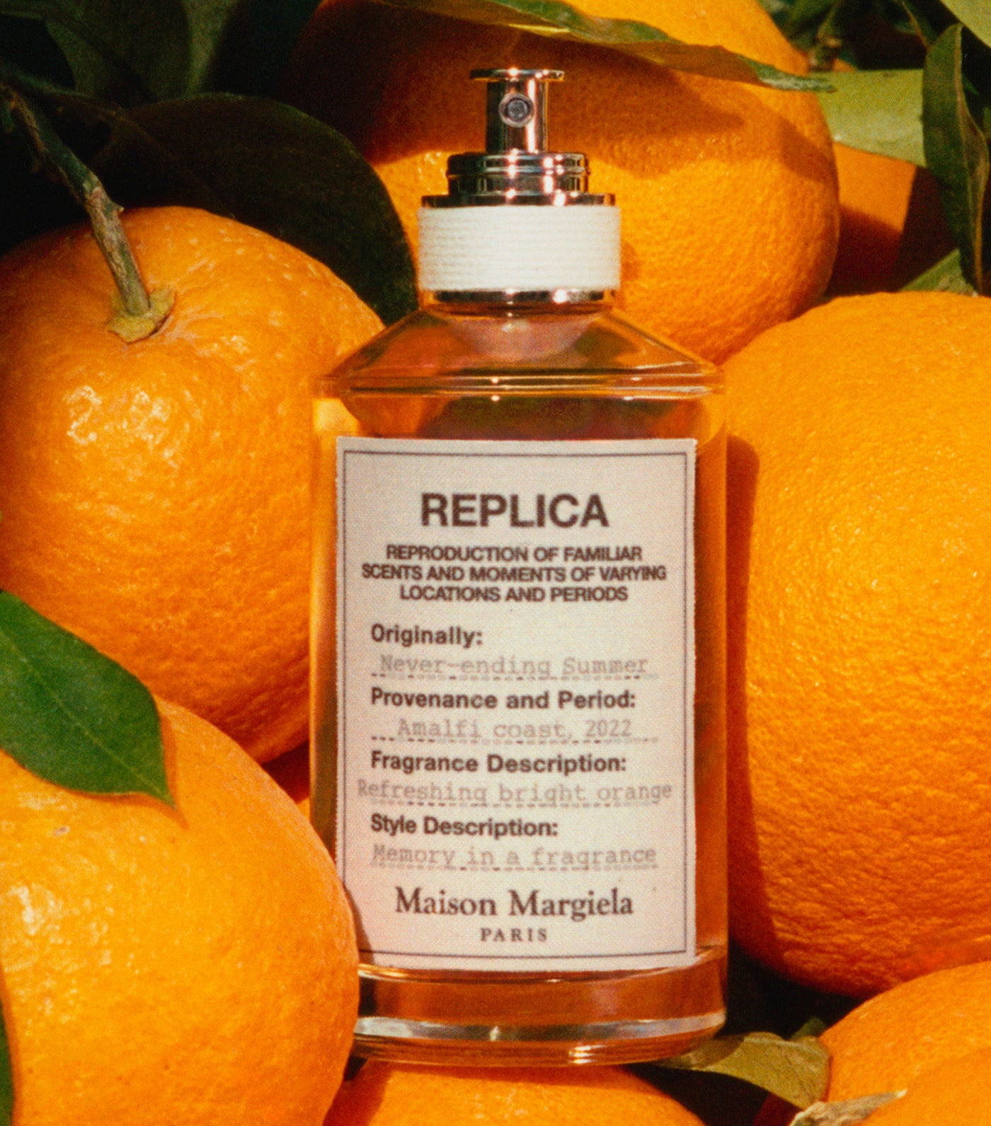 Replica Never Ending Summer Eau de Toilette