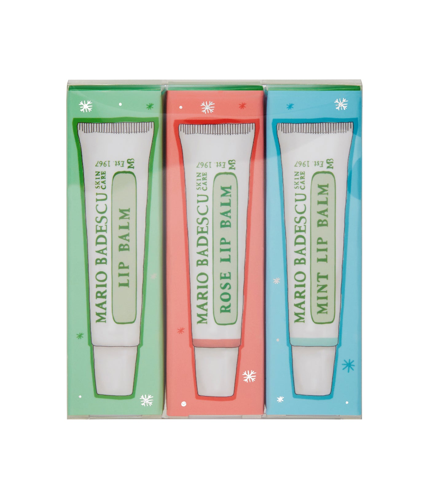 Giftable Lip Balm Trio