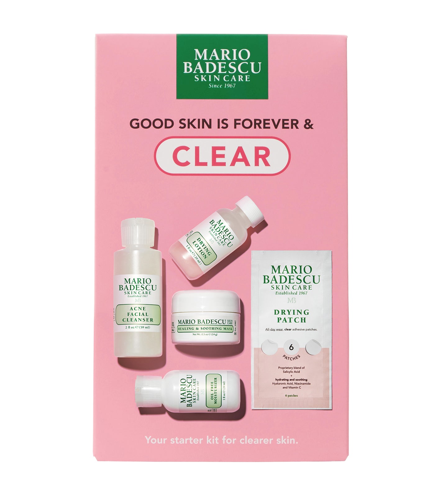 Good Skin is Forever & Clear