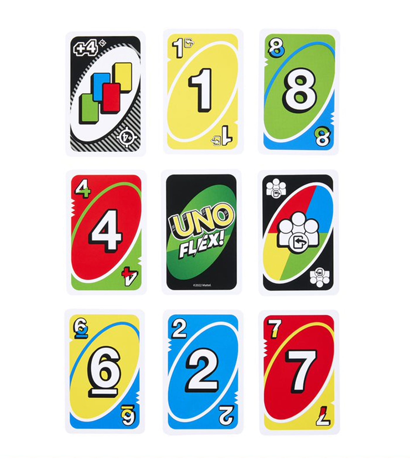Jeu de cartes - MATTEL GAMES - UNO Flip Extrême - 2 à 10 joueurs - À partir de 7 ans