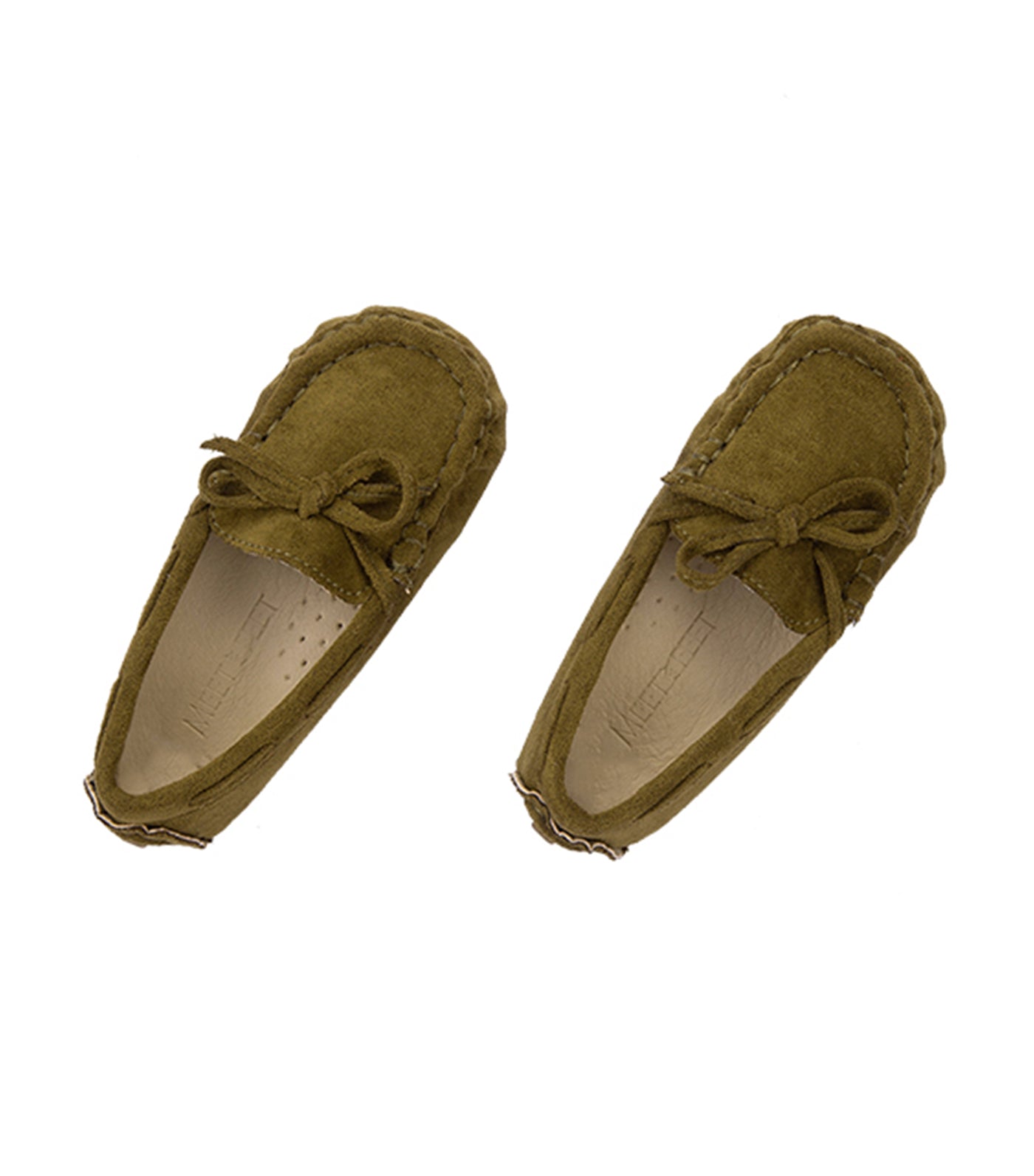 Safi Loafers for Boys - Army Green