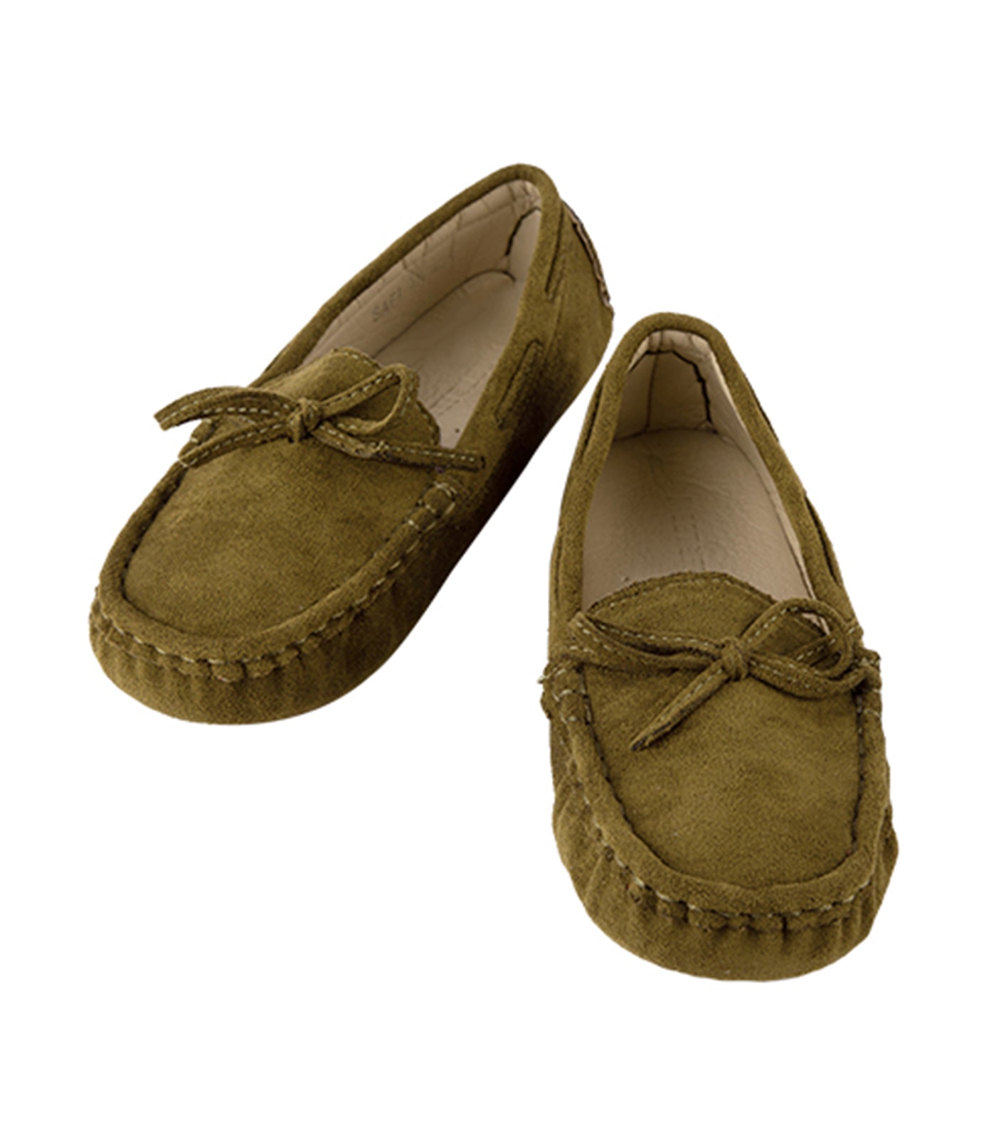 Safi Loafers for Boys - Army Green