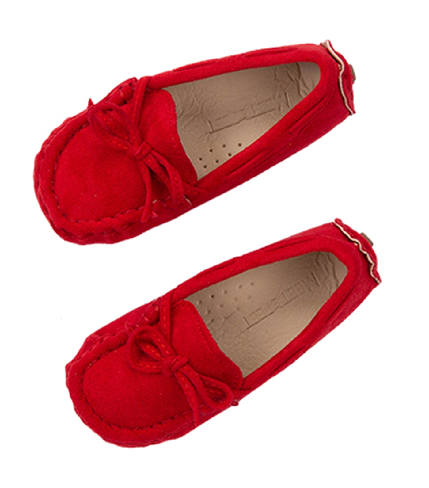 Meet My Feet Safi Loafers for Boys Red