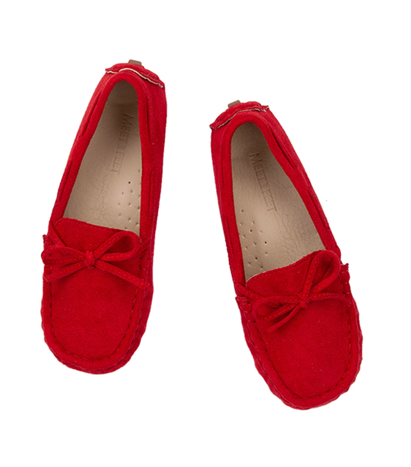 Safi Loafers for Boys - Red