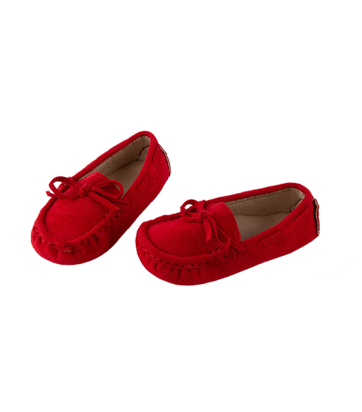 Safi Loafers for Boys - Red
