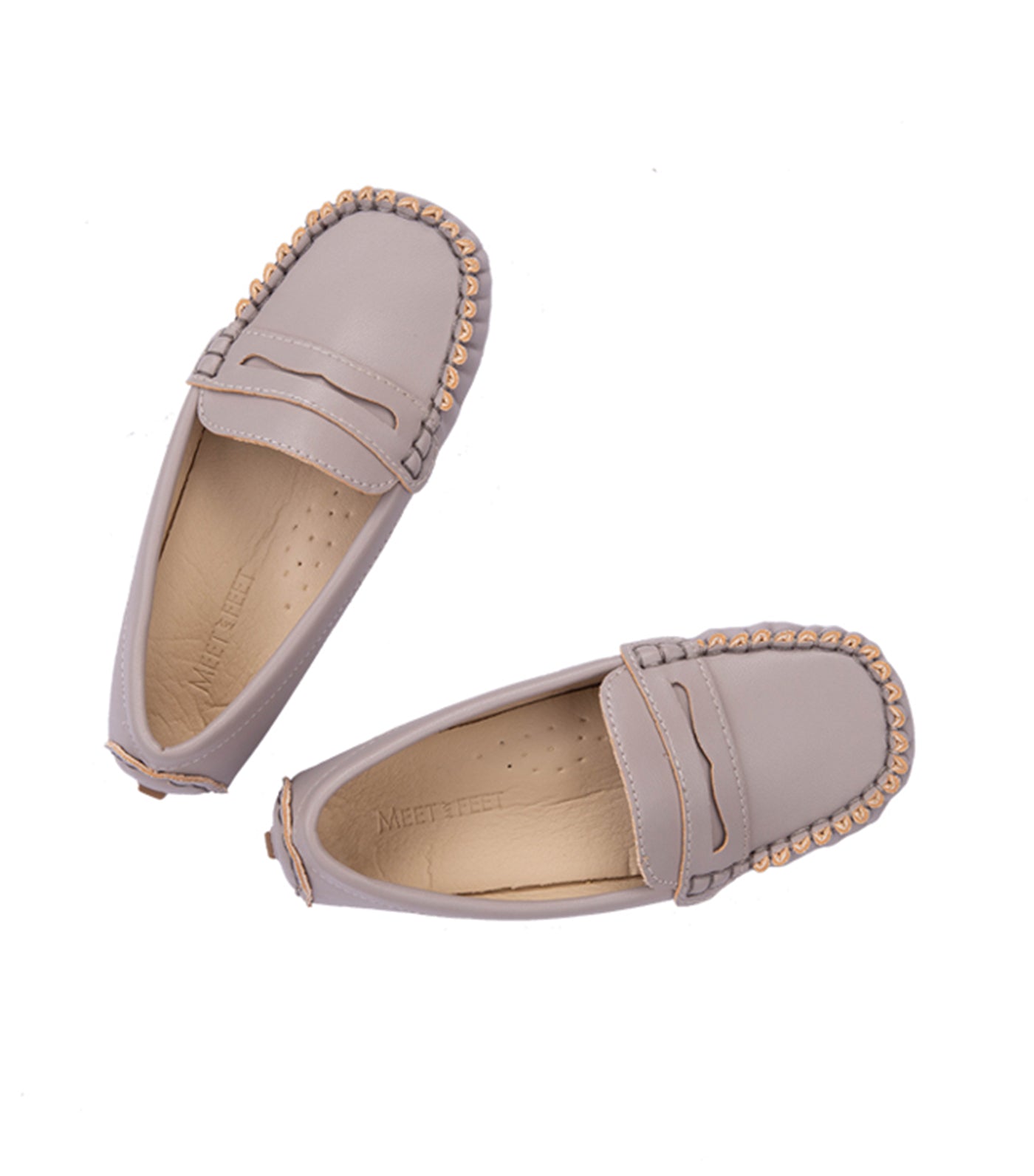 Seal Kids Loafers for Boys - Gray