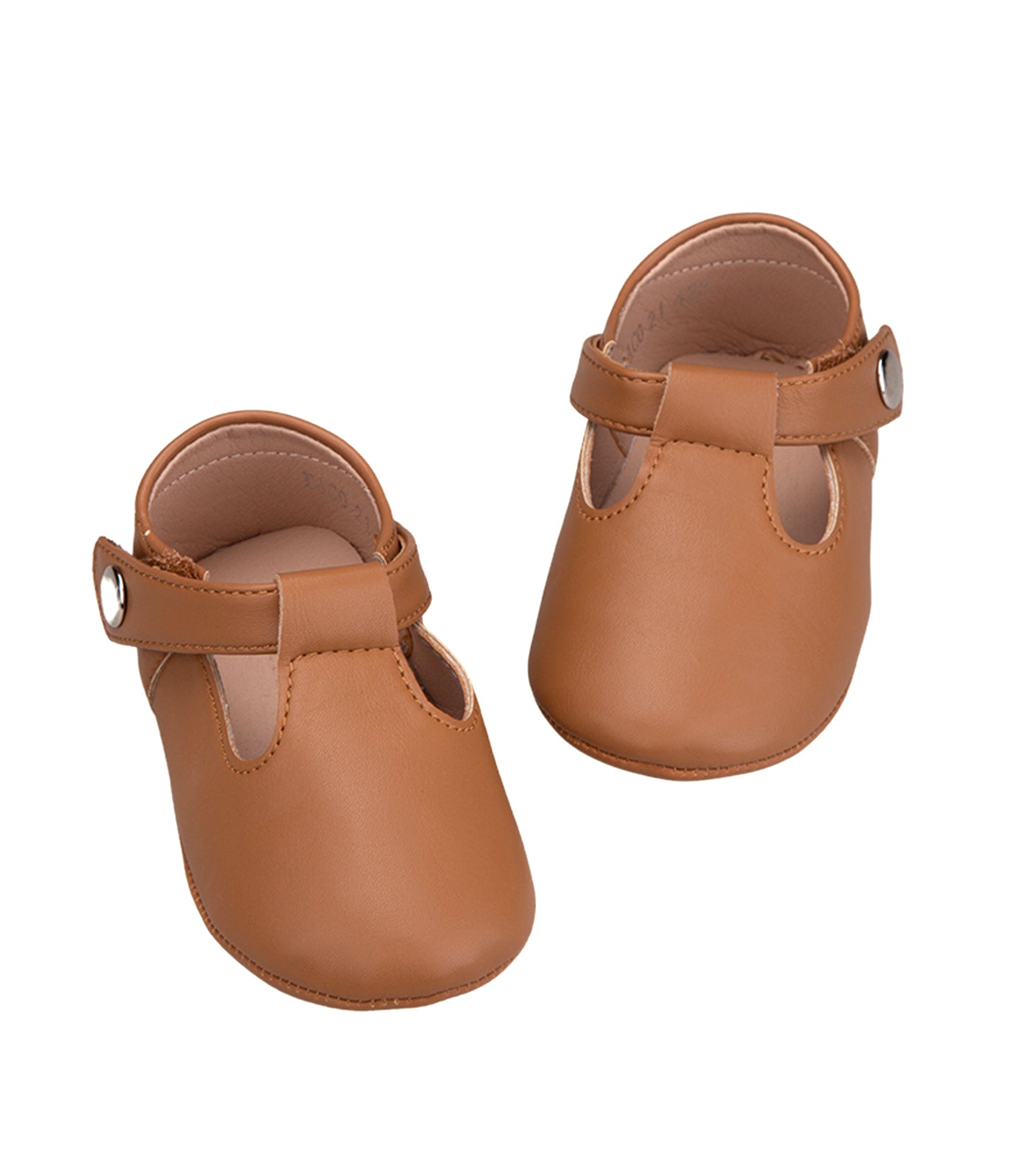 Infant deals tan shoes