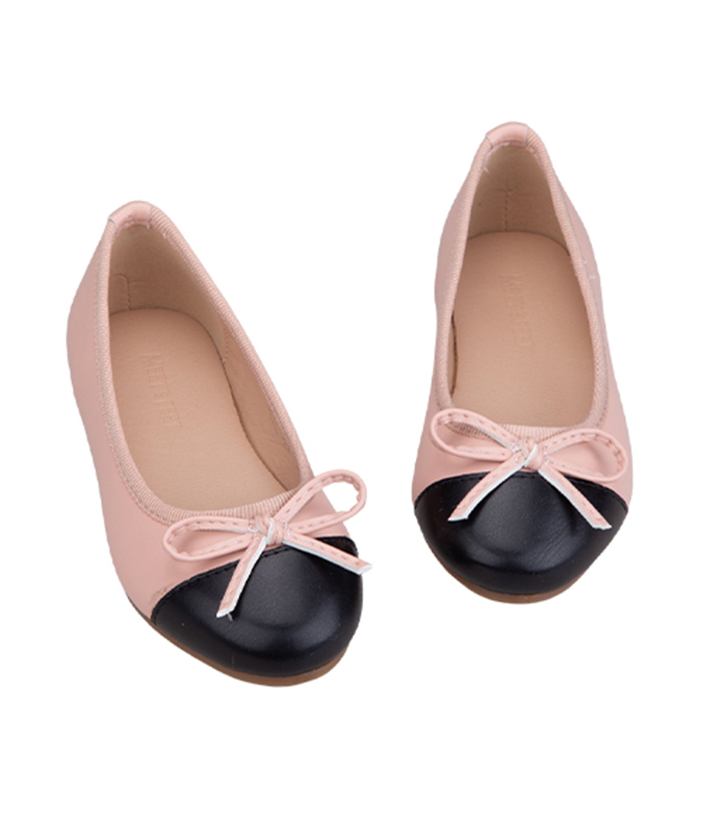 Tai Mary Janes for Toddlers and Kids - Pink and Black