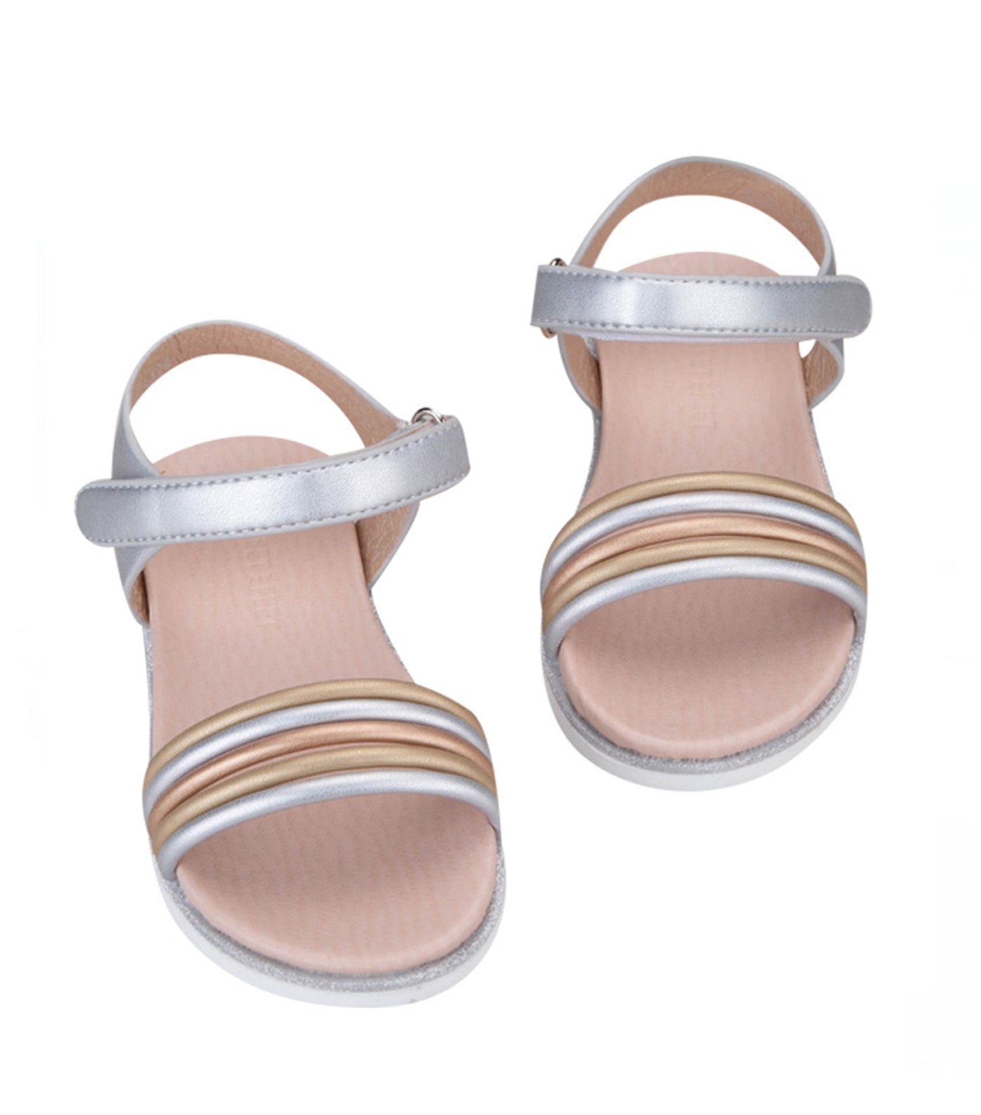 Suri Kids Sandals for Girls - Silver