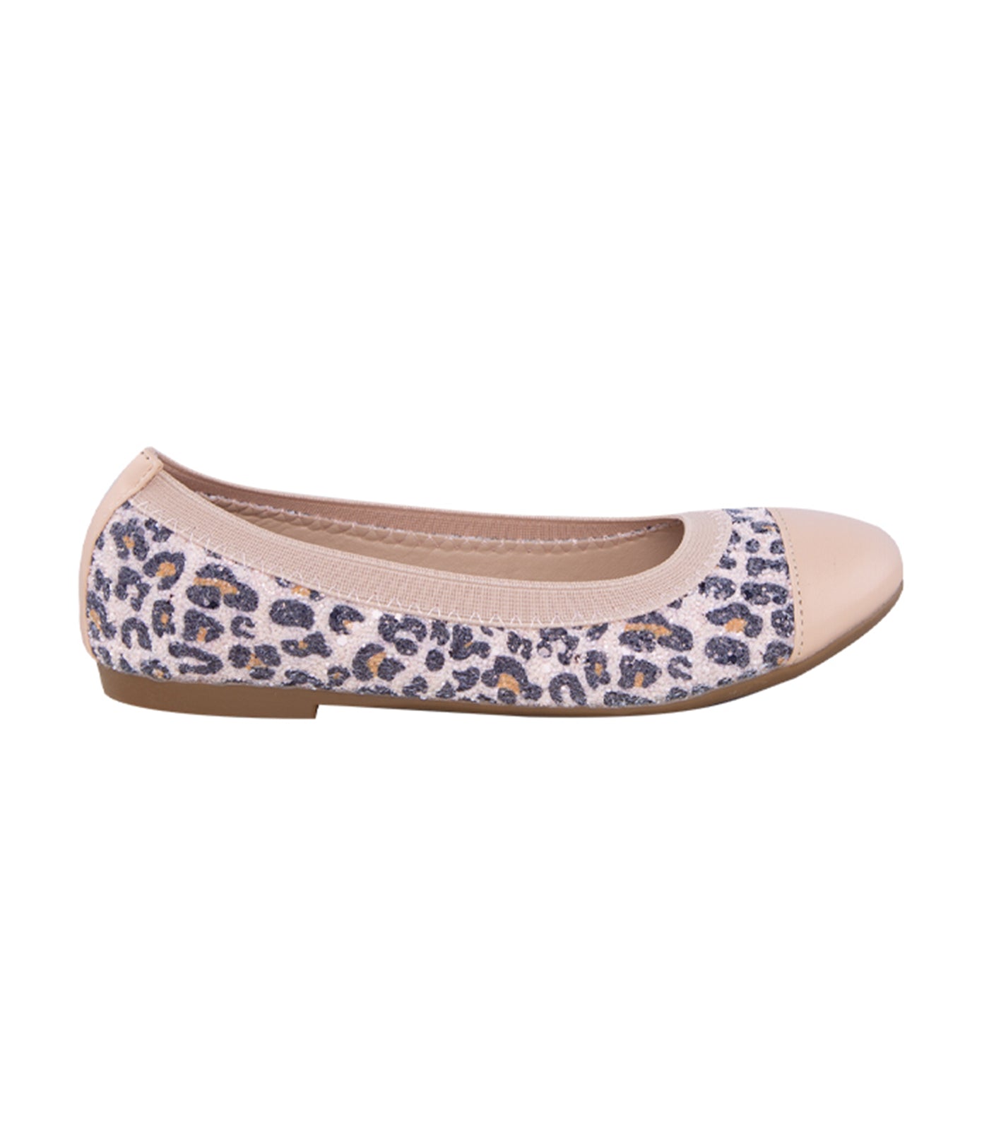 Girls clearance tan flats