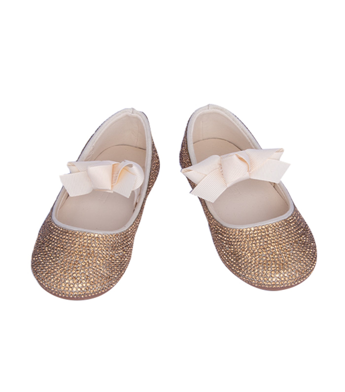 Kids on sale gold flats