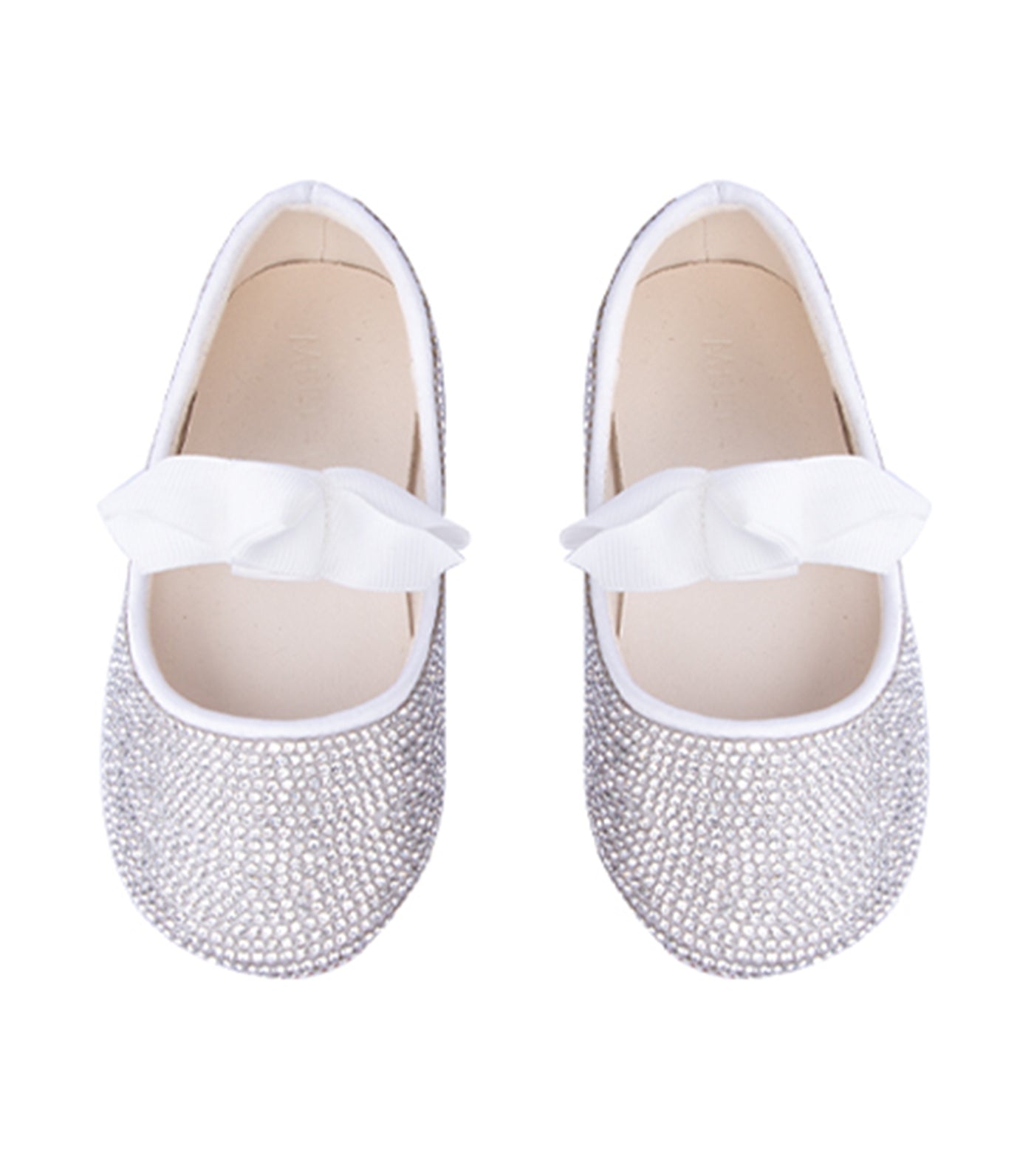 Little girl hot sale white flats