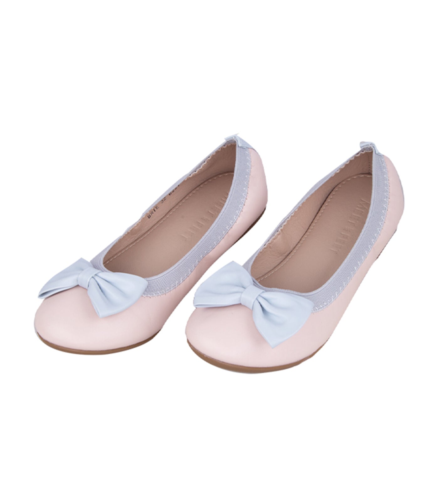 Brie Kids Flats for Girls - Pink