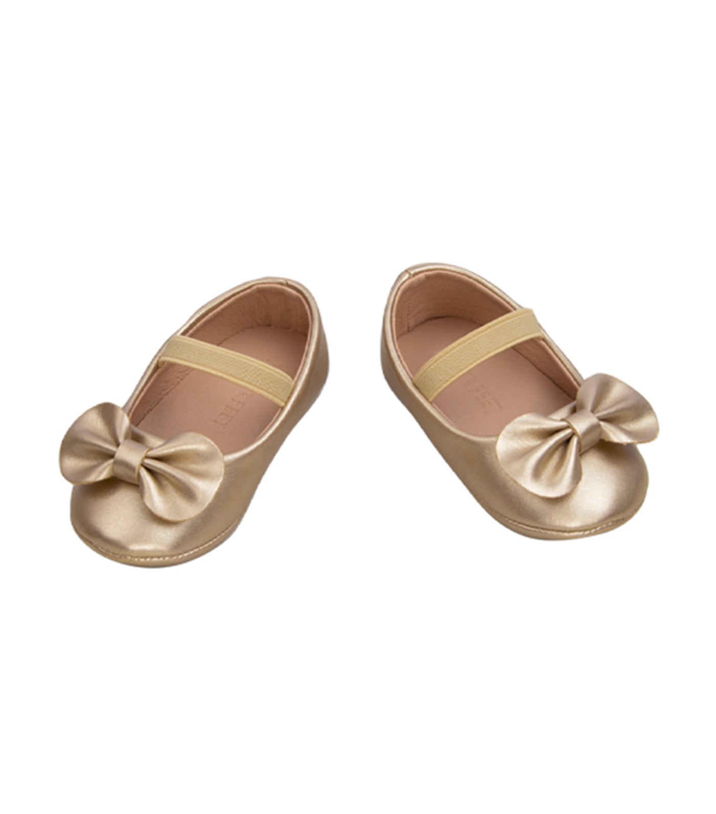 Bee 2 Mary Janes for Toddler Girls - Gold