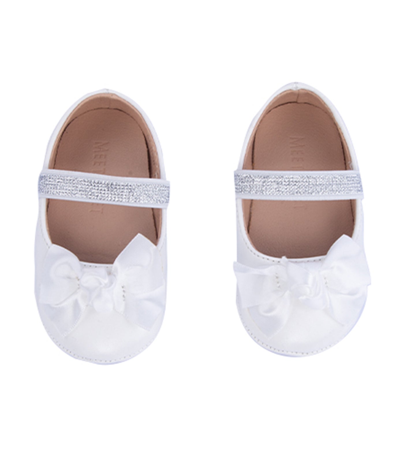 Little girl white on sale flats