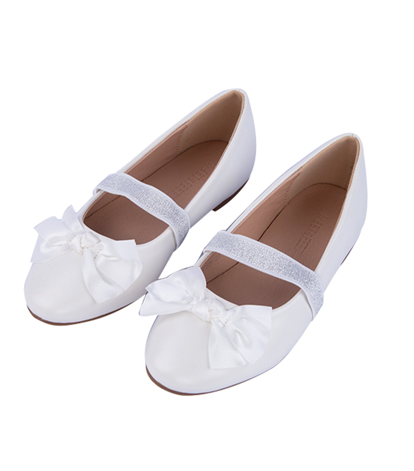 Kids white clearance ballet pumps