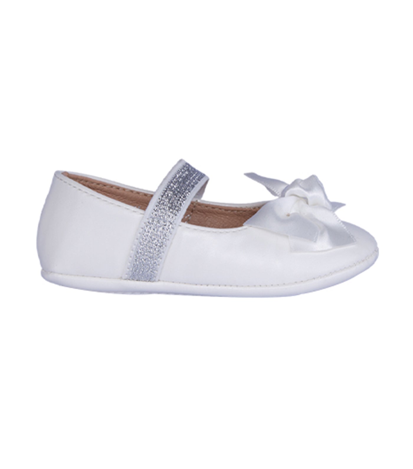 Kids white hot sale ballet flats