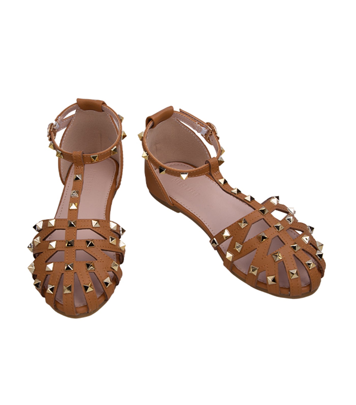 Brana Kids Sandals for Girls - Tan