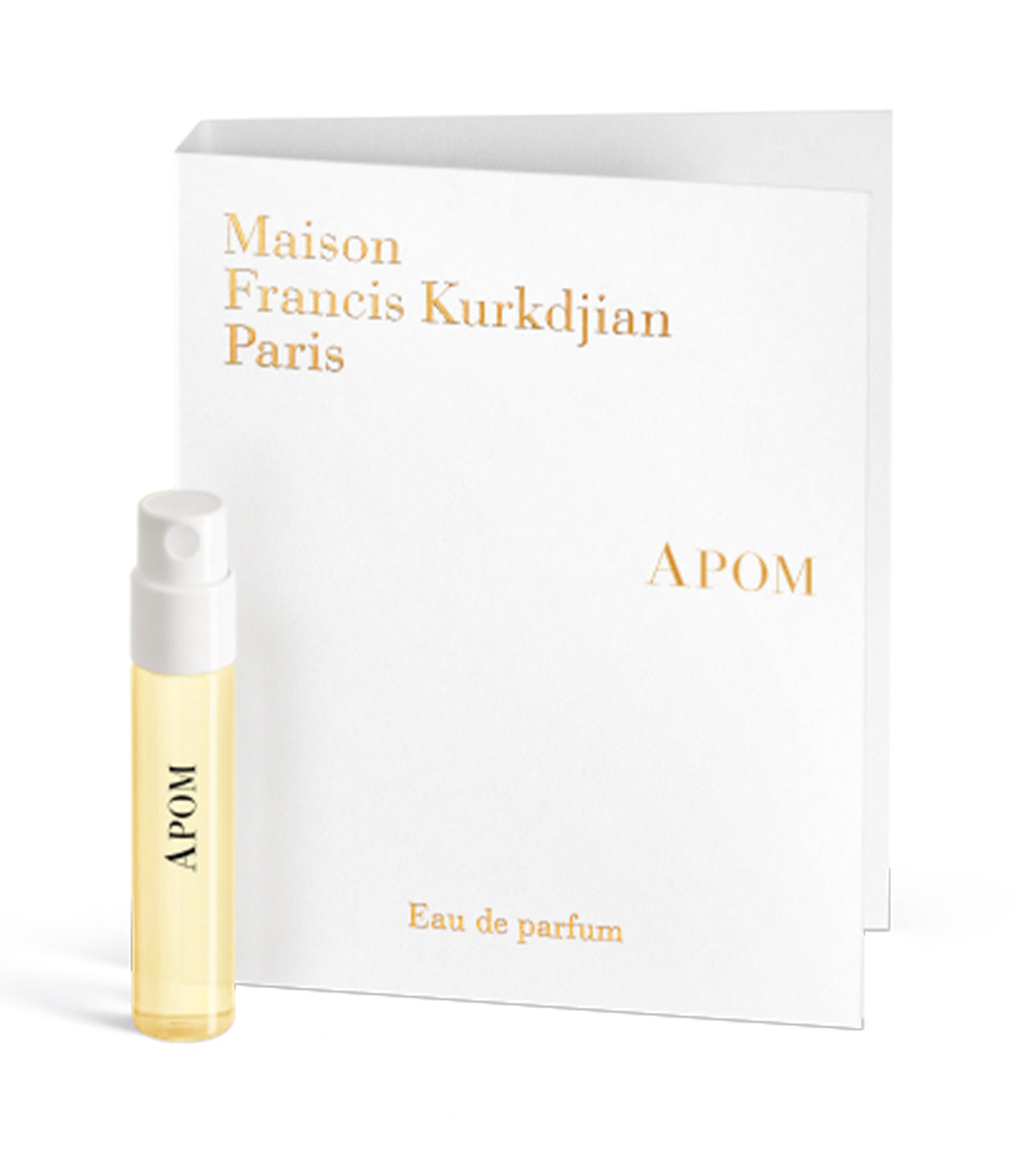 Maison Francis Kurkdjian Complimentary APOM Eau de parfum Mini Mist 2ml ...