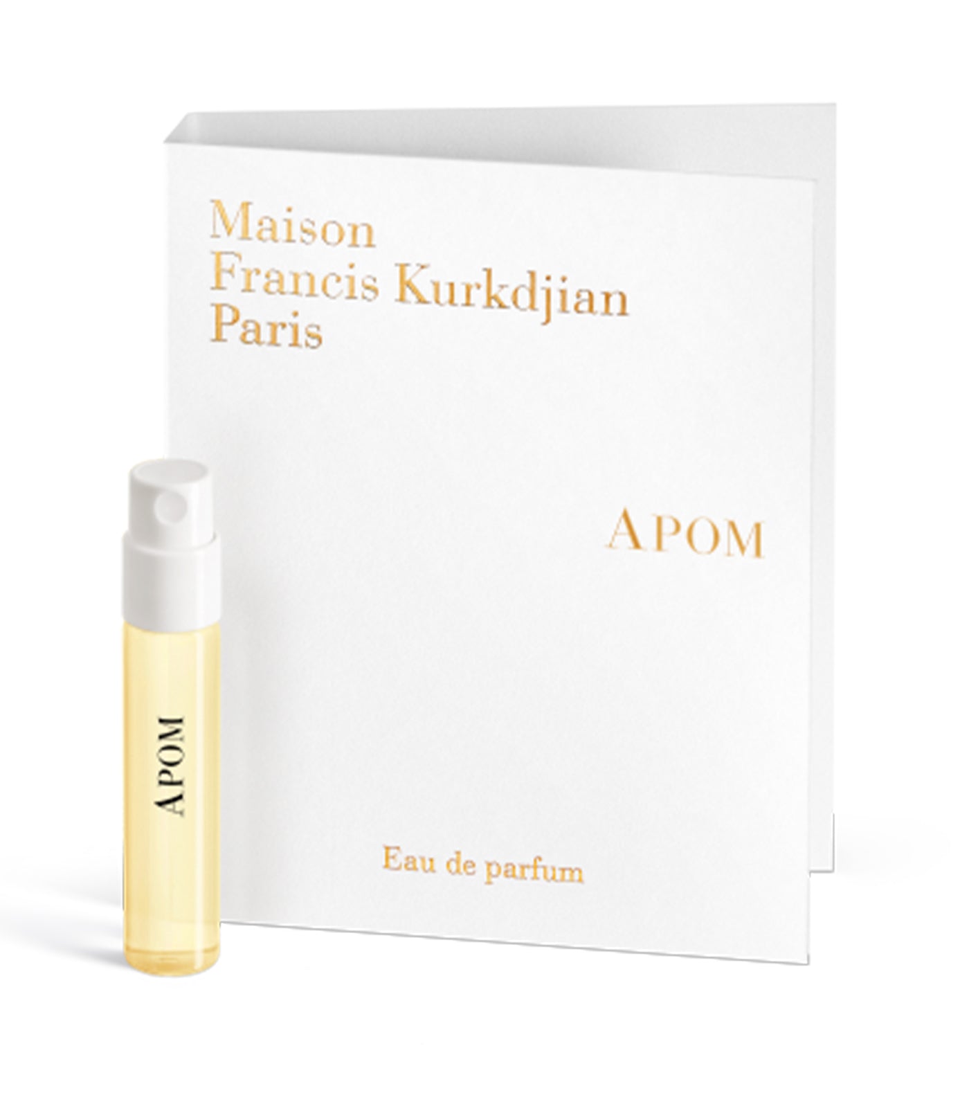 Complimentary APOM Eau de parfum mini mist 2ml