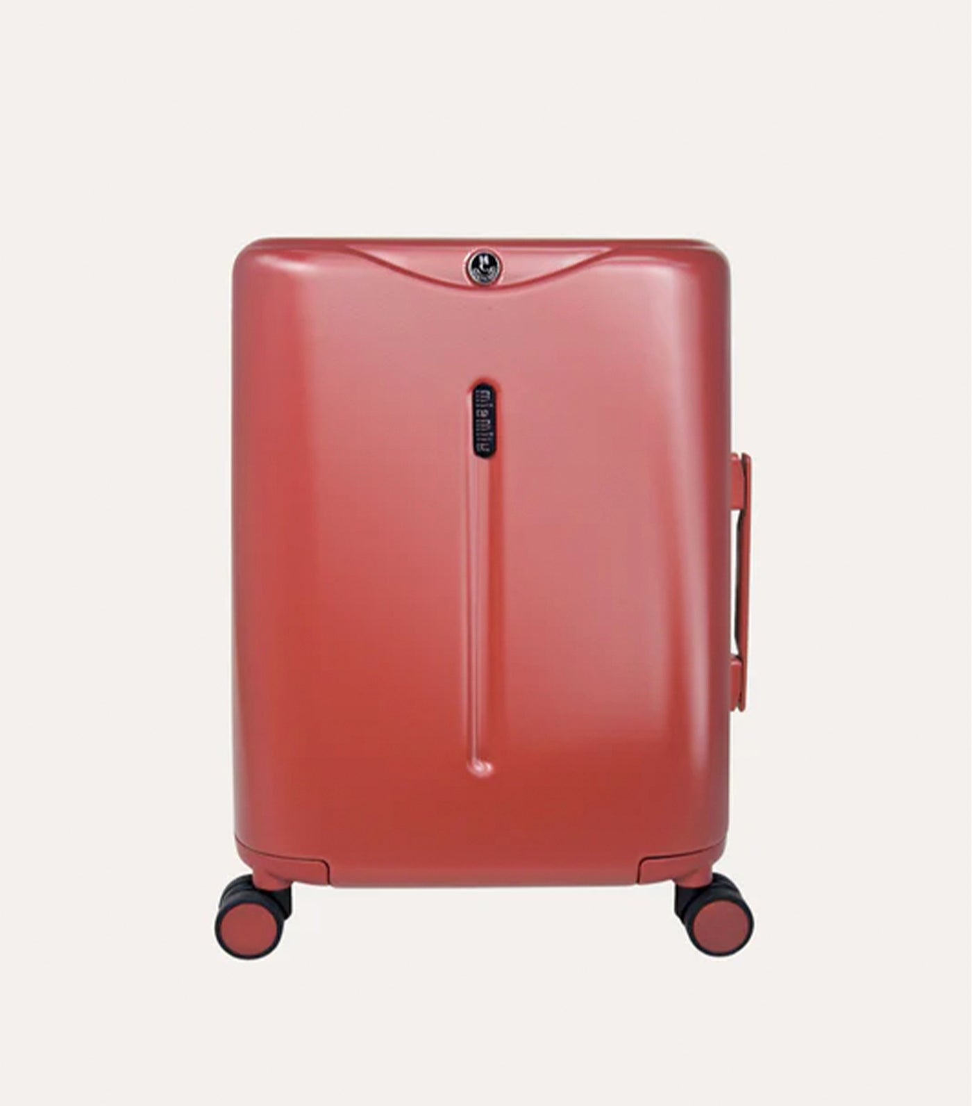 Carry-On Luggage Maroon Red