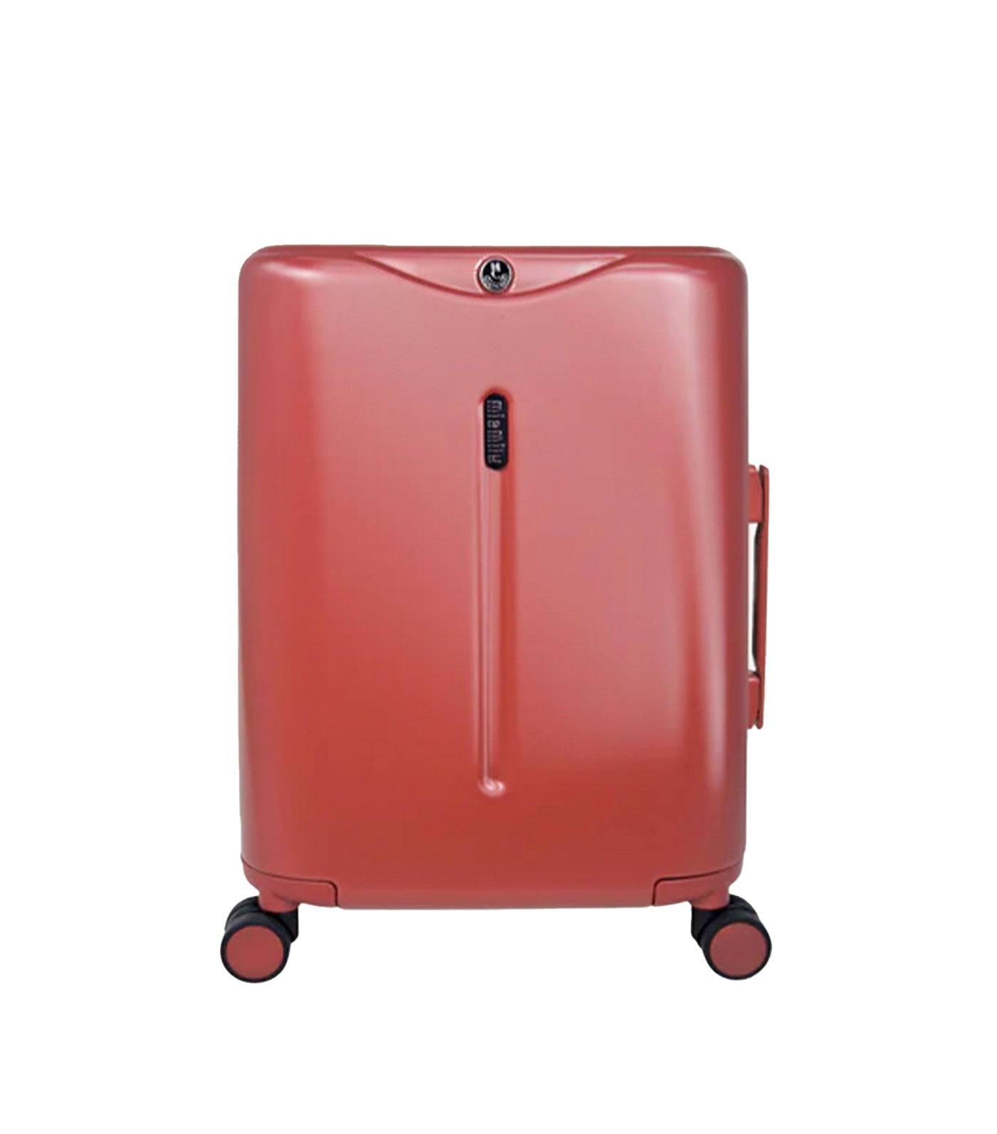 Carry-On Luggage Maroon Red