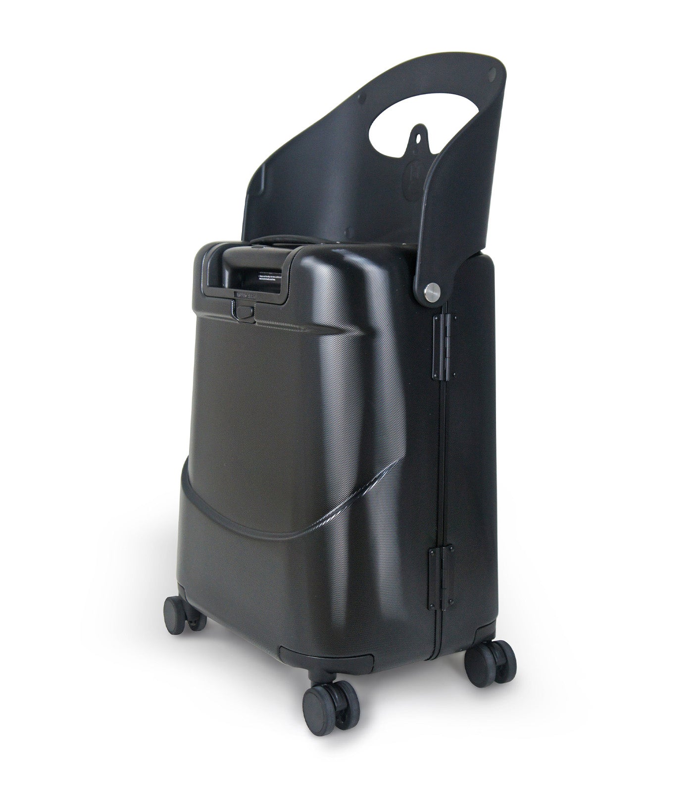 Carry-On Luggage Midnight Black