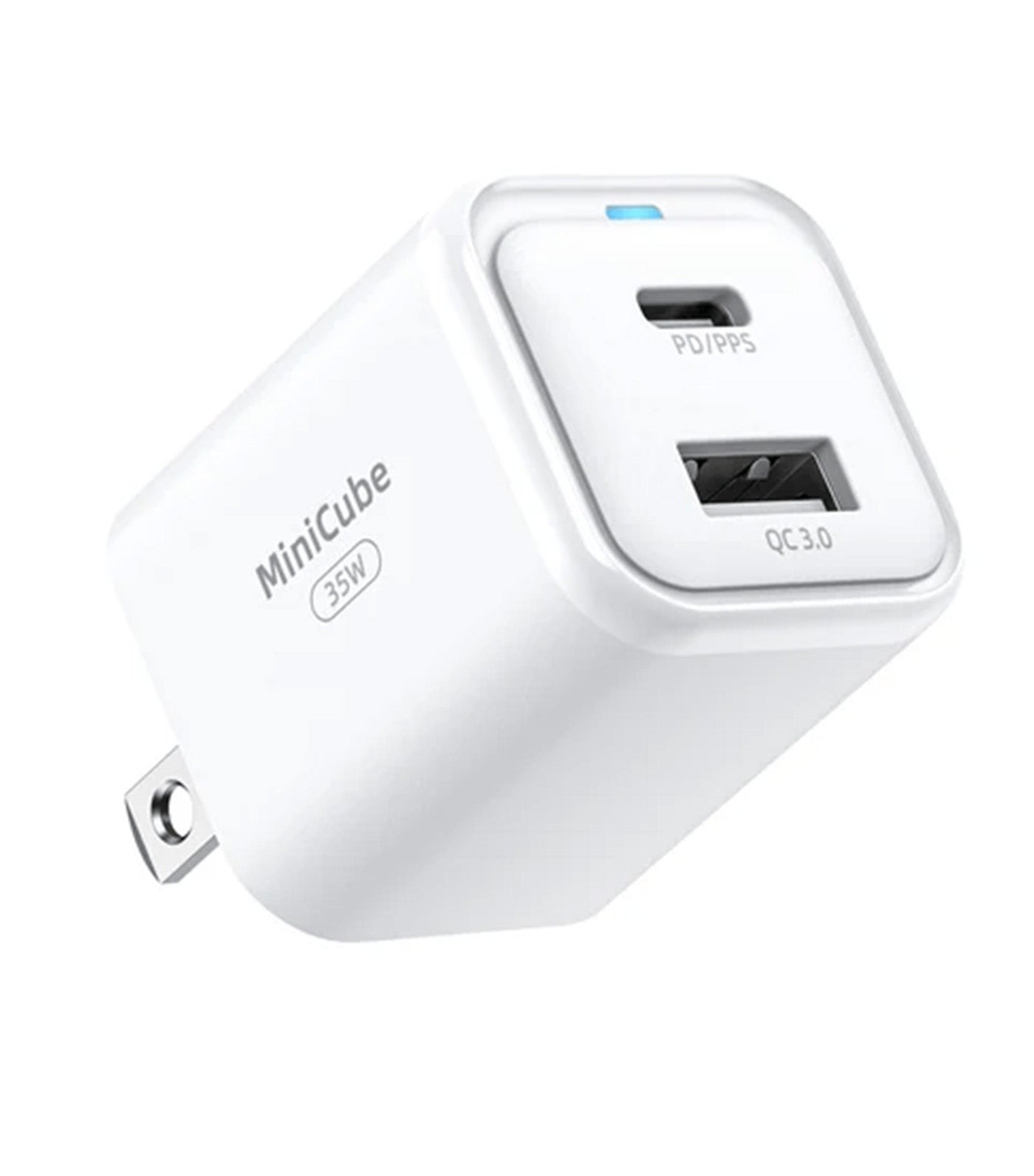 MiniCube 35W 1C1A Charger White