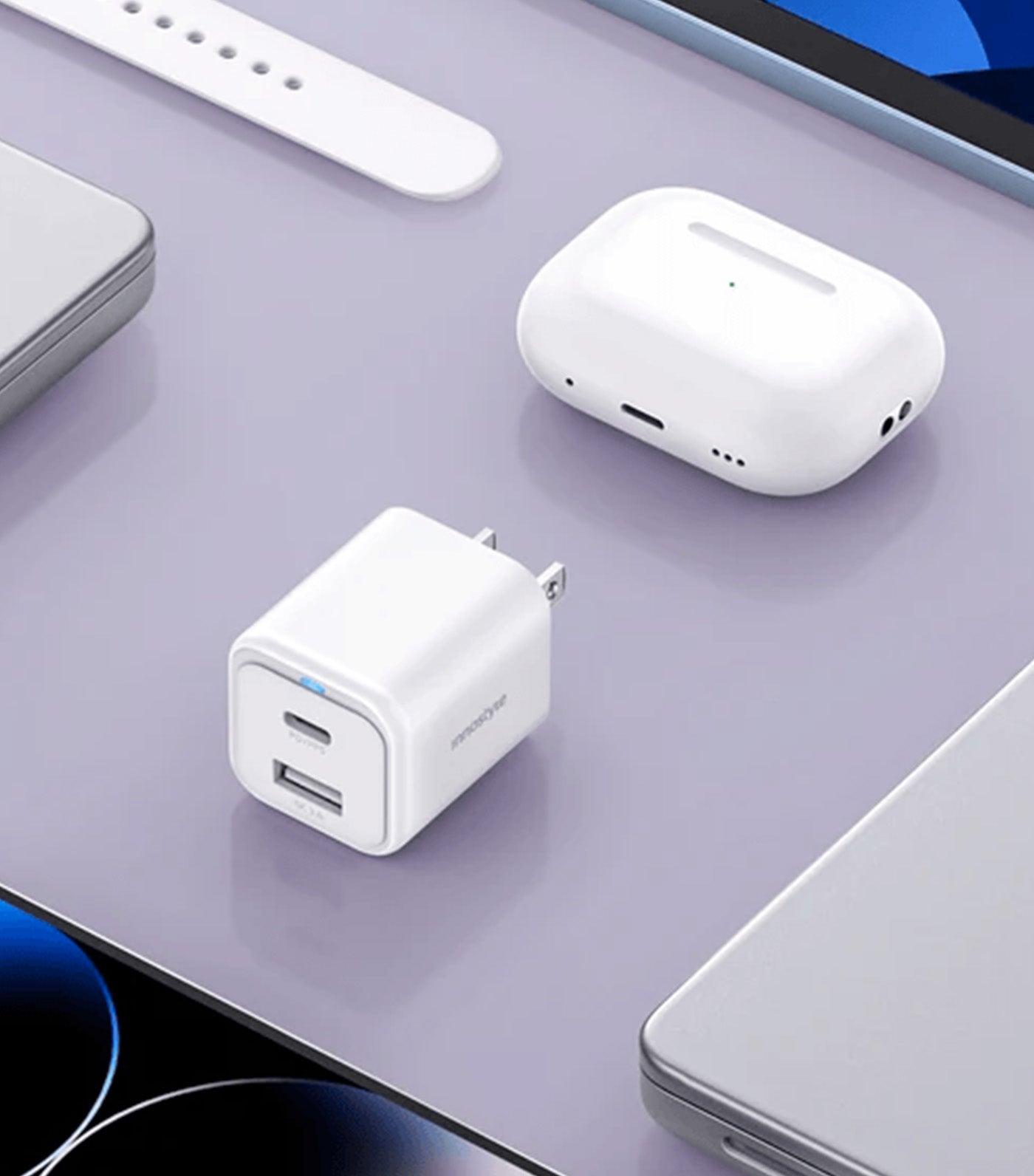 MiniCube 35W 1C1A Charger White