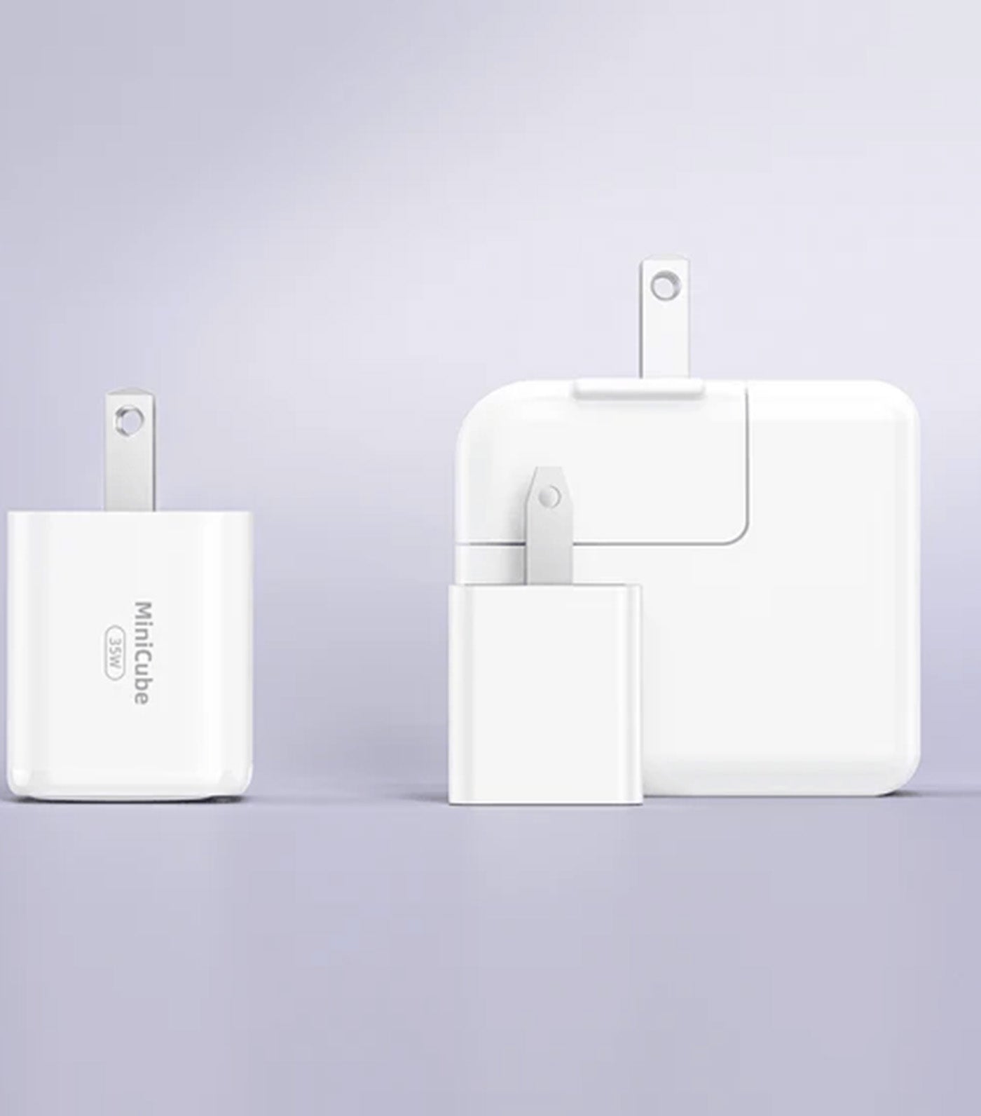MiniCube 35W 1C1A Charger White