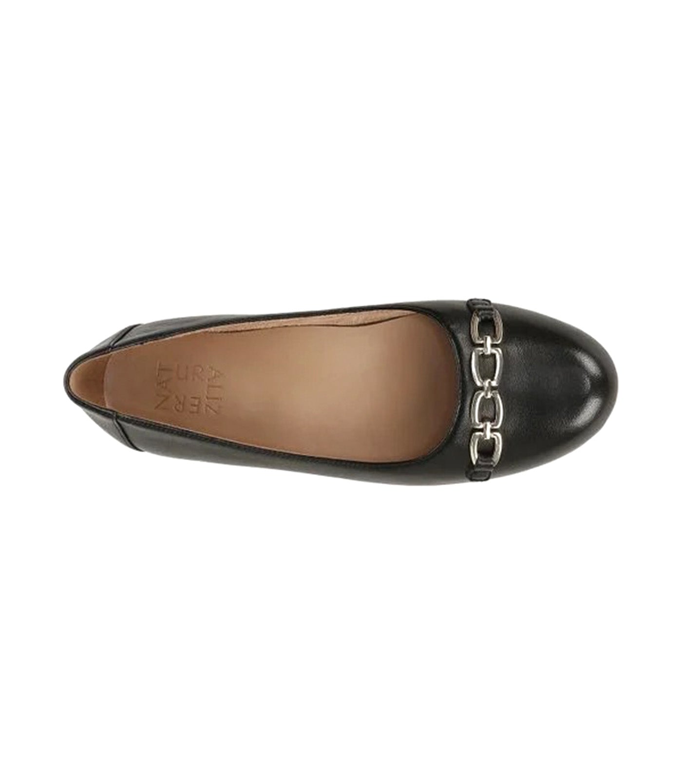 Mira Ballet Flat Black