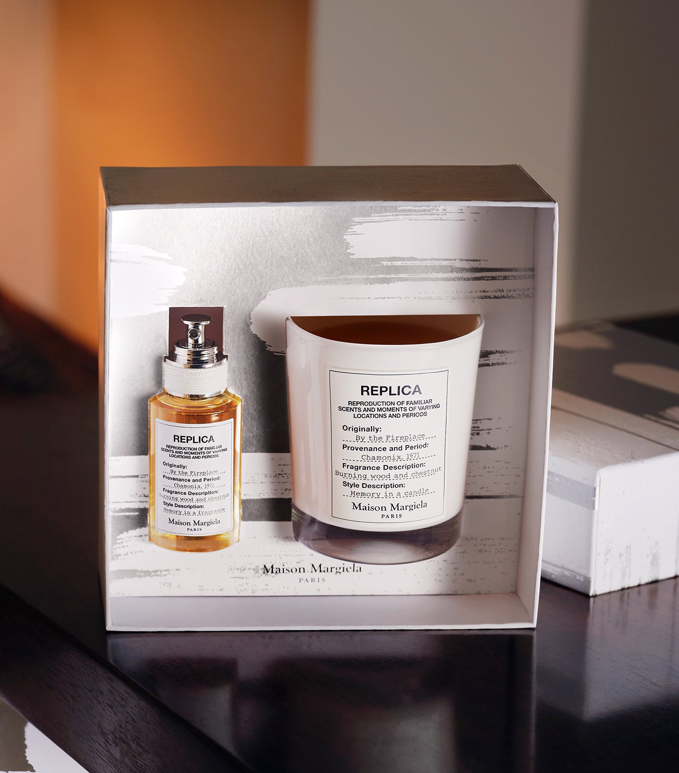 Maison Margiela Replica By the Fireplace Fragrance and Candle Set