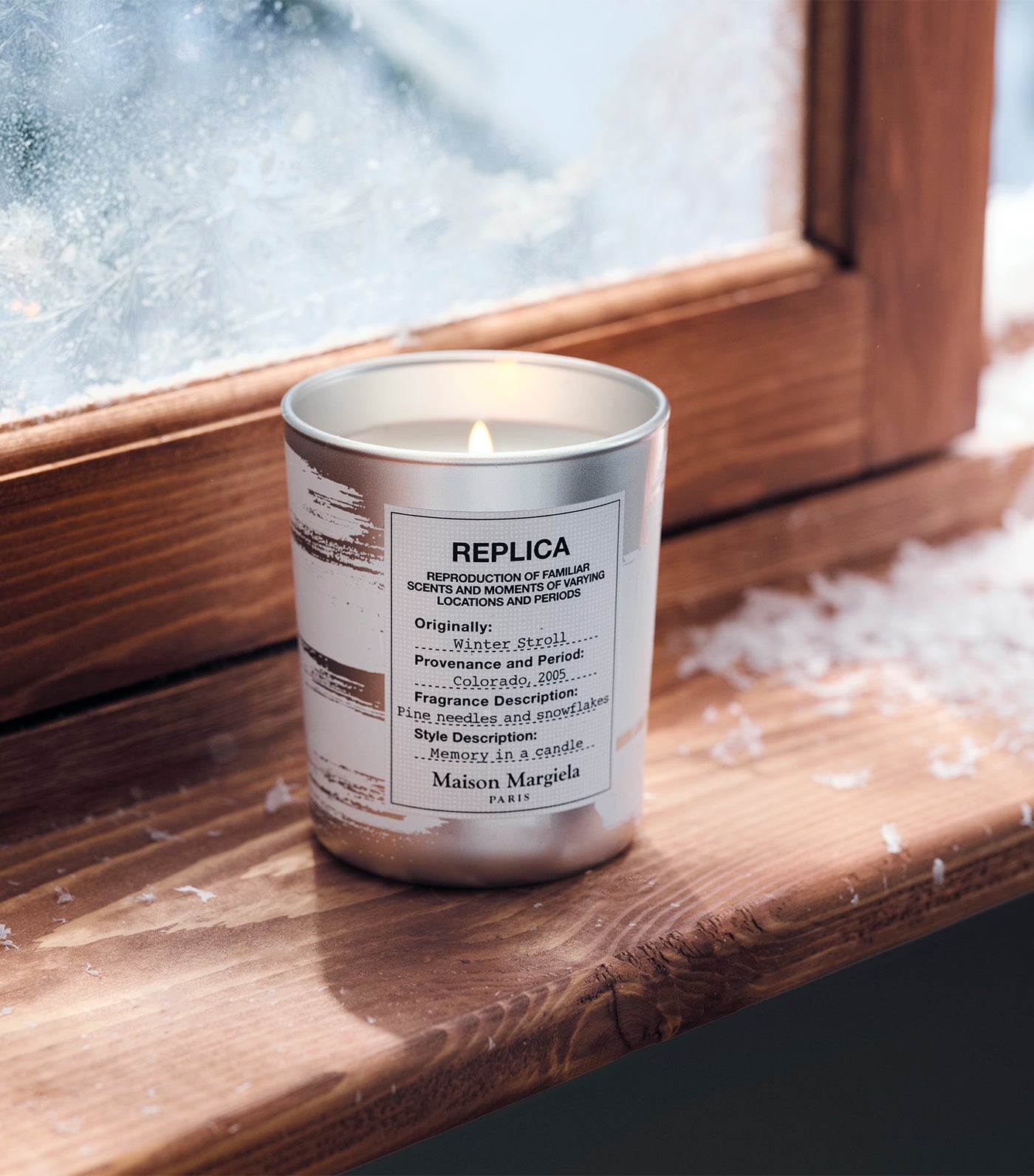 Replica Winter Stroll Candle