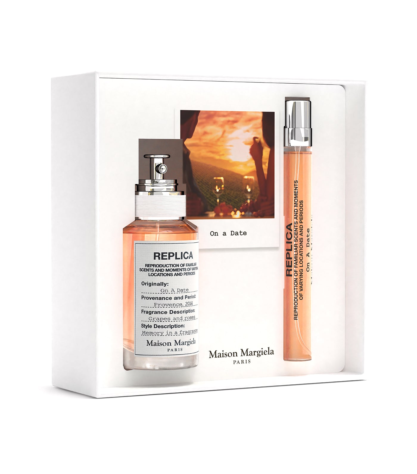 Replica On A Date Eau de Toilette Set