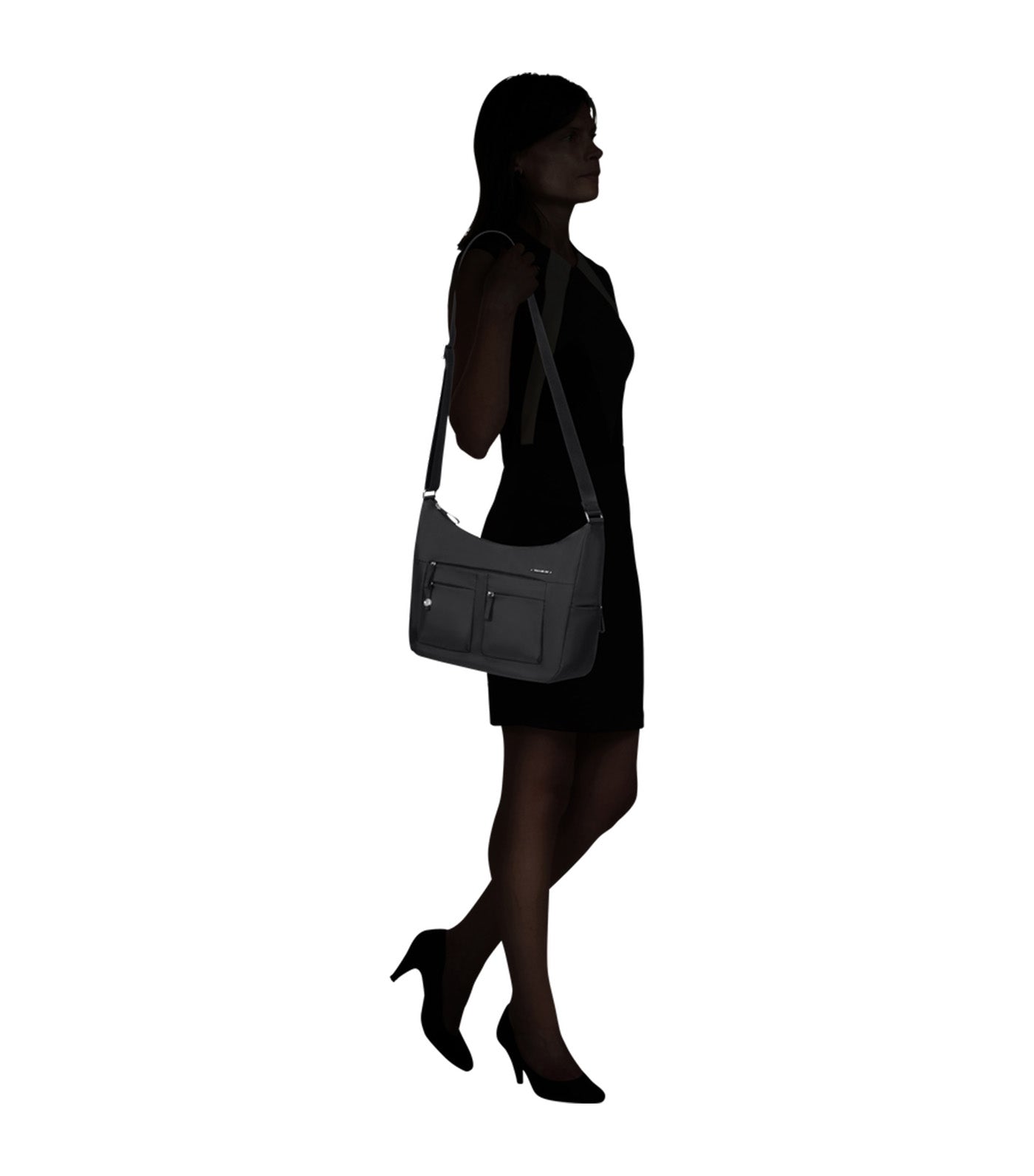 Move 4.0 Shoulder Bag M+2 Black