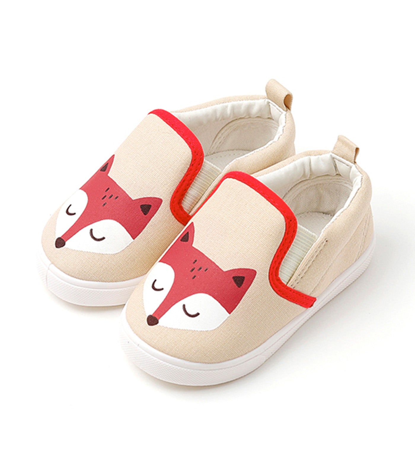 Slip-On-Zoo Slip-Ons Cream