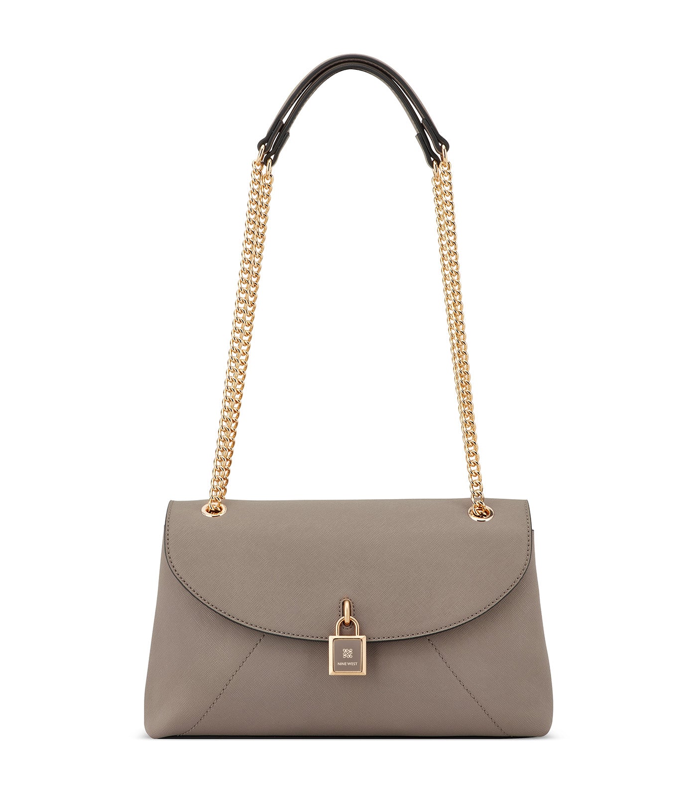Darika Convertible Crossbody Flap Dark Mushroom