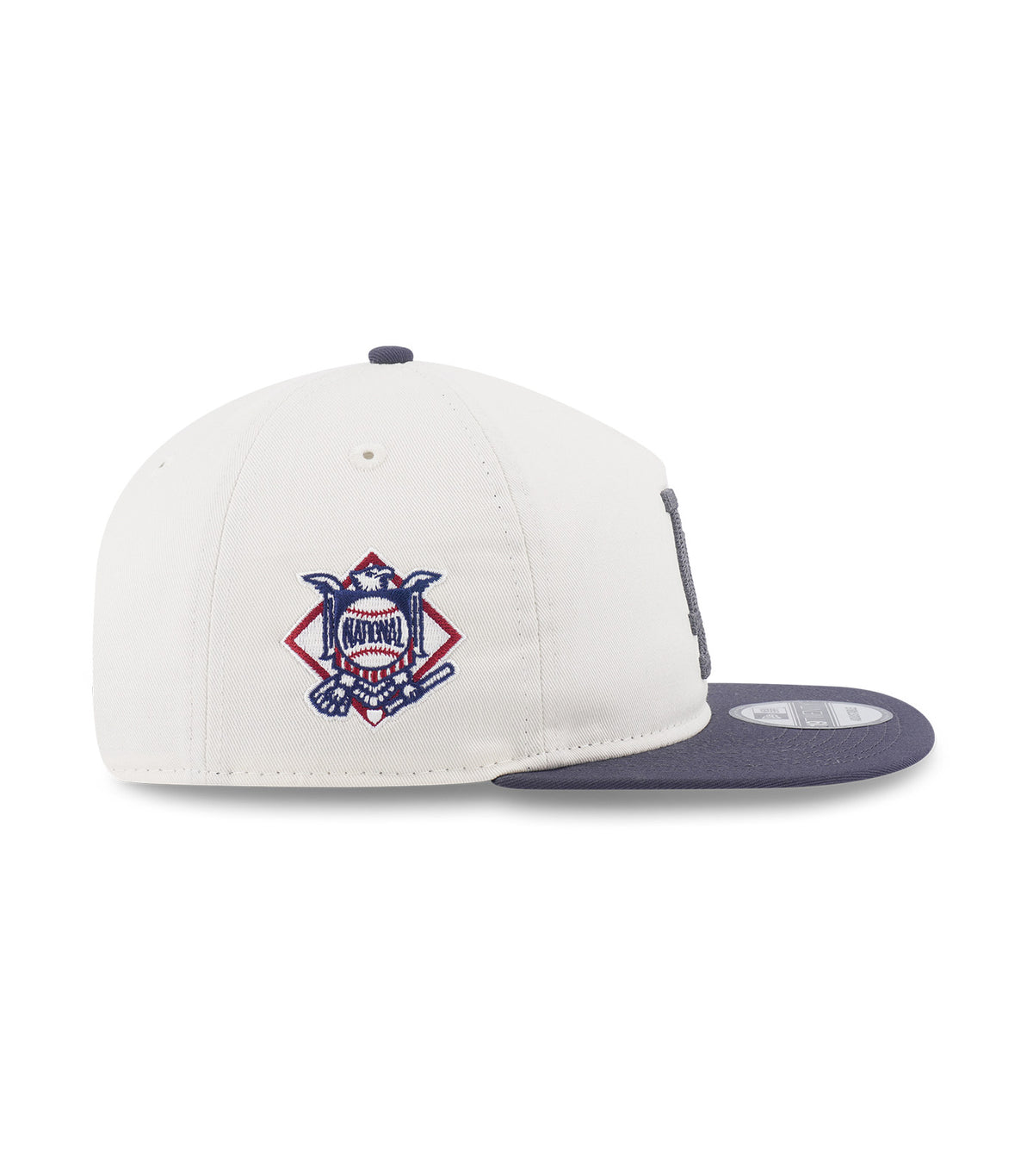 Los Angeles Dodgers 19TWENTY Pack FW26 Snapback Cap Chrome White/Graphite
