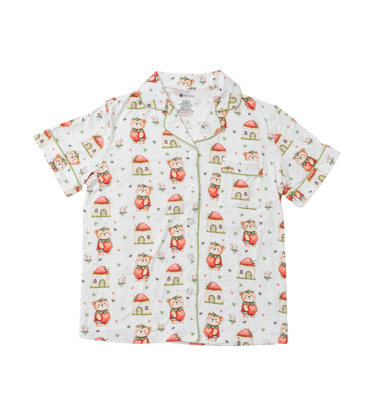 Bamboo Teen's Pajama Ellie