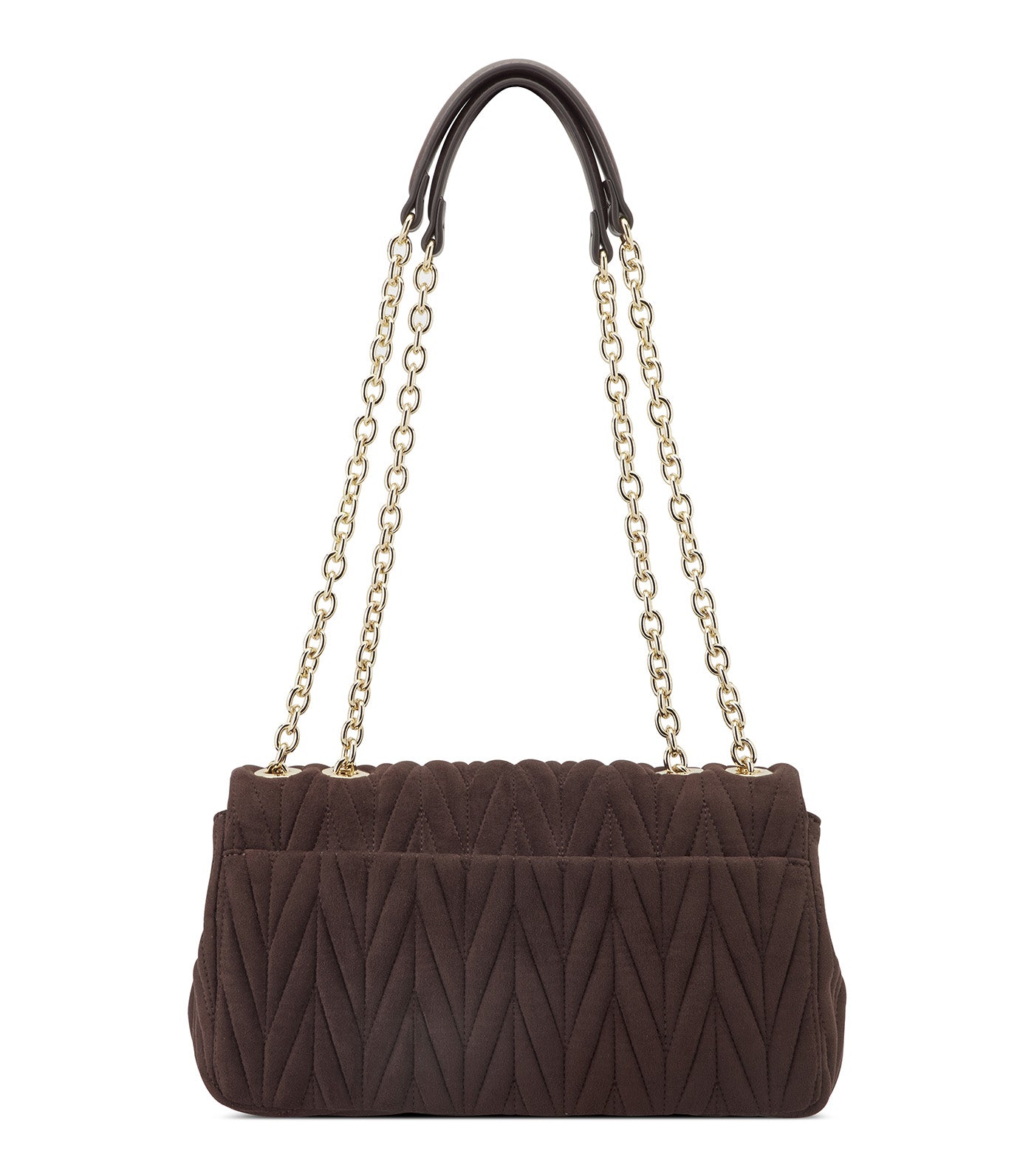 Jaslee Convertible Crossbody Flap Raisin