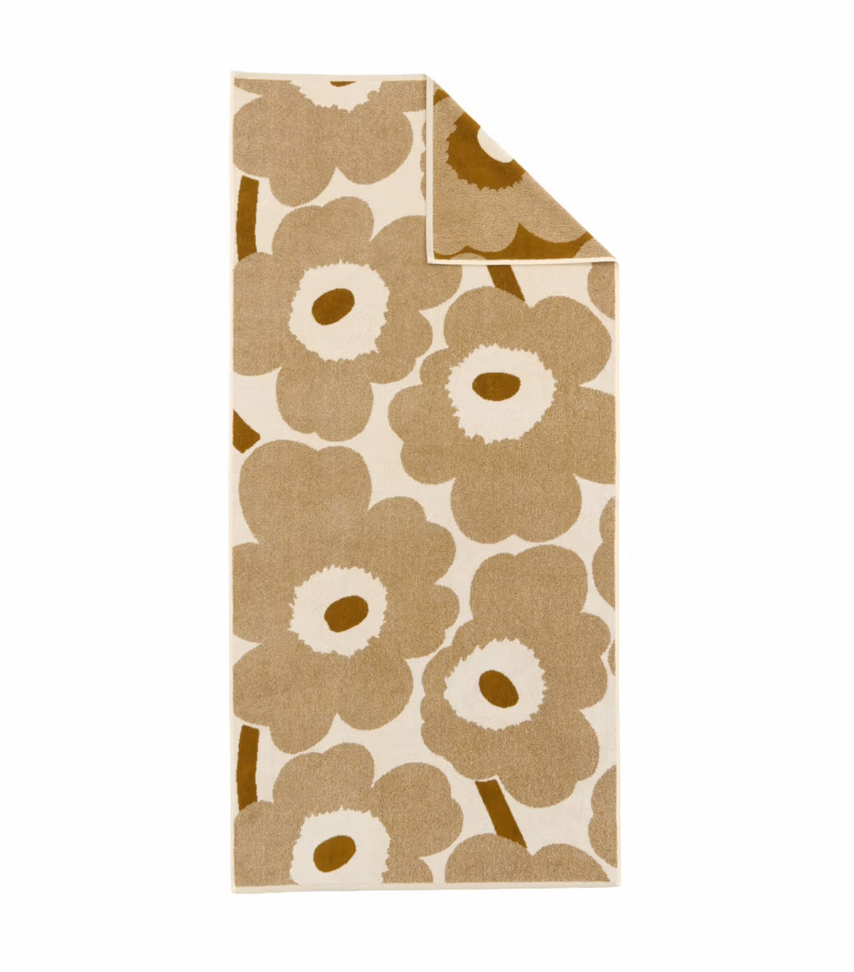 Unikko Bath Towel Off White/Bronze